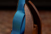 Keiki-Ortega Sopranino Blau Ukulele mit Tasche/Gigbag gepolstert Rucksackmodell 