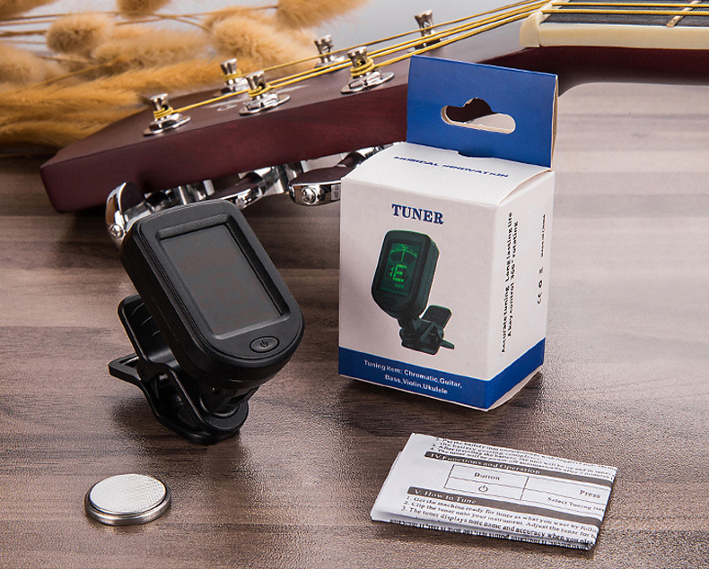 2 x Clip Tuner - Stimmgerät - Sonderpreis
