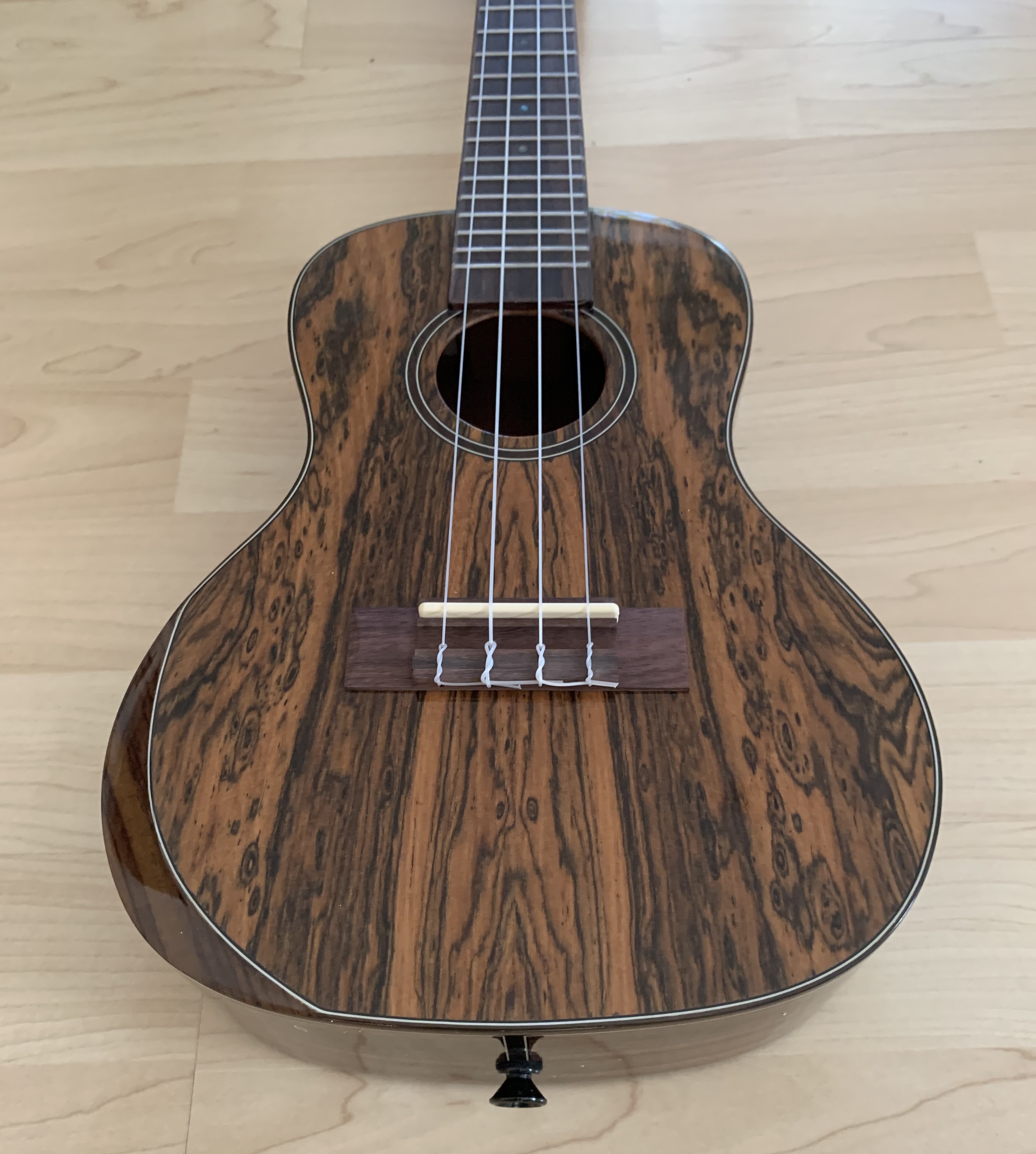 Konzert Ukulele Premier Elite Bocote mit Gigbag 