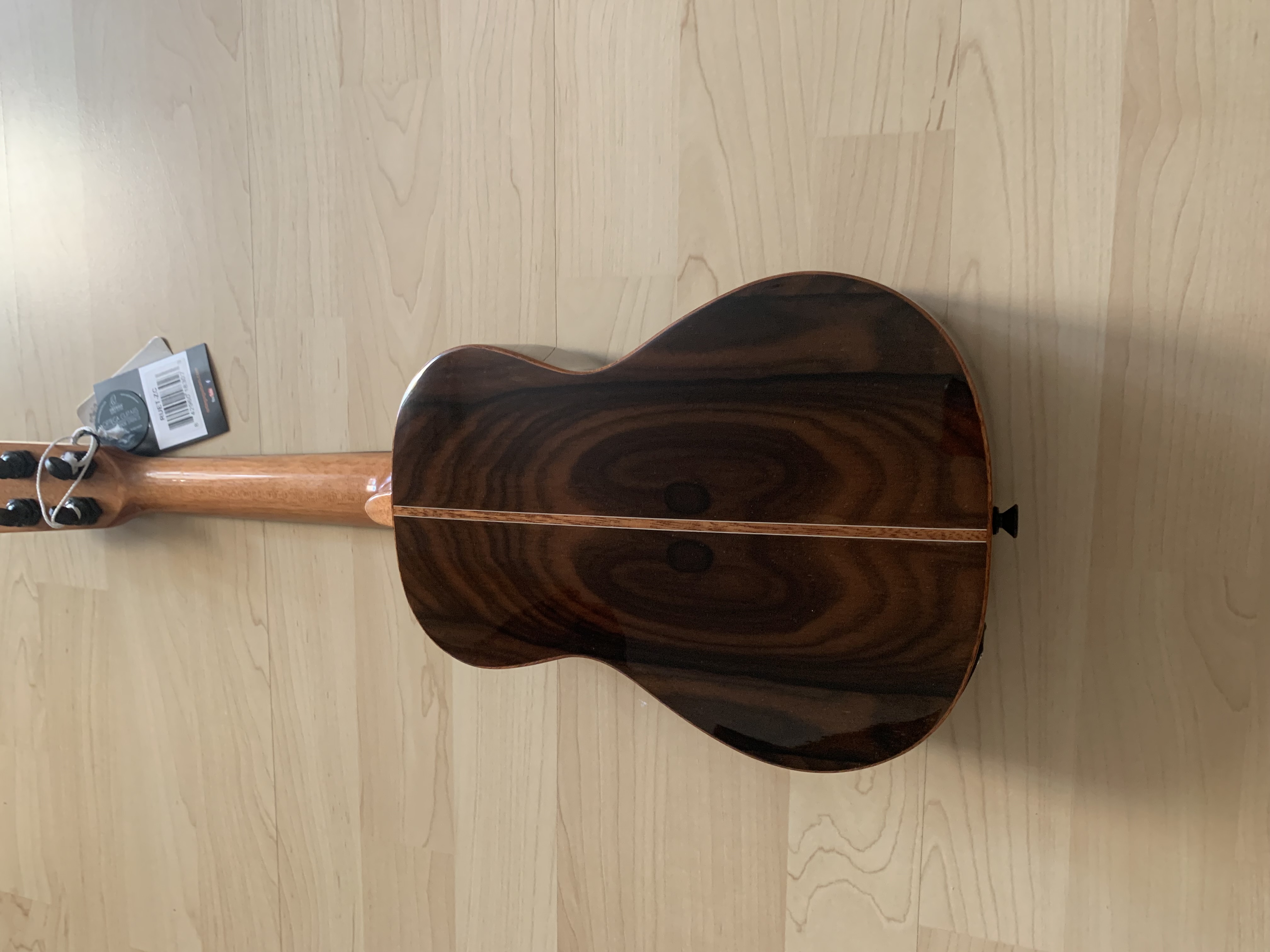 Ortega Konzert Ukulele RUET-ZC Elite mit Tonabnehmer und Gigbag