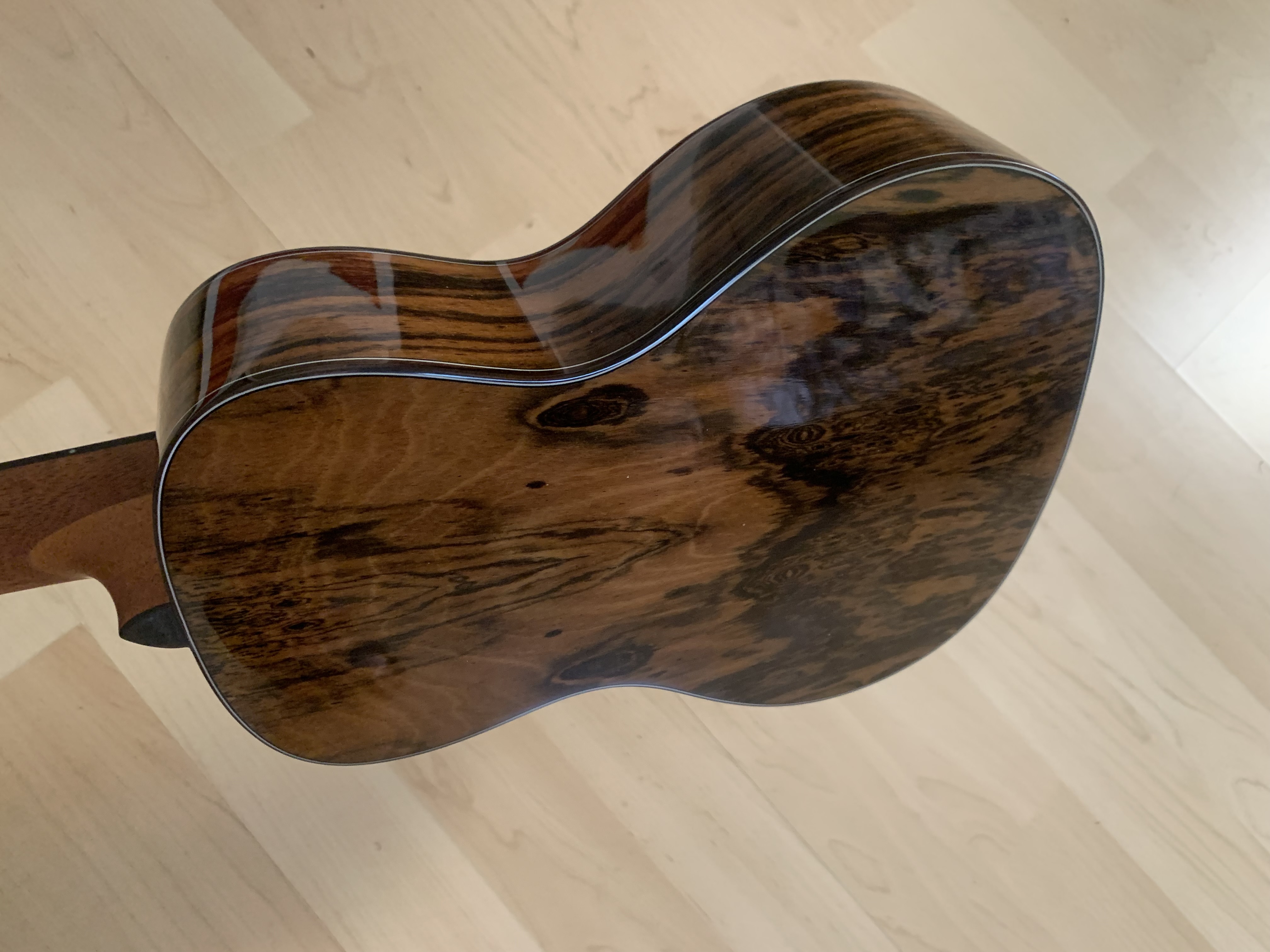 Konzert Ukulele Premier Elite Bocote mit Gigbag