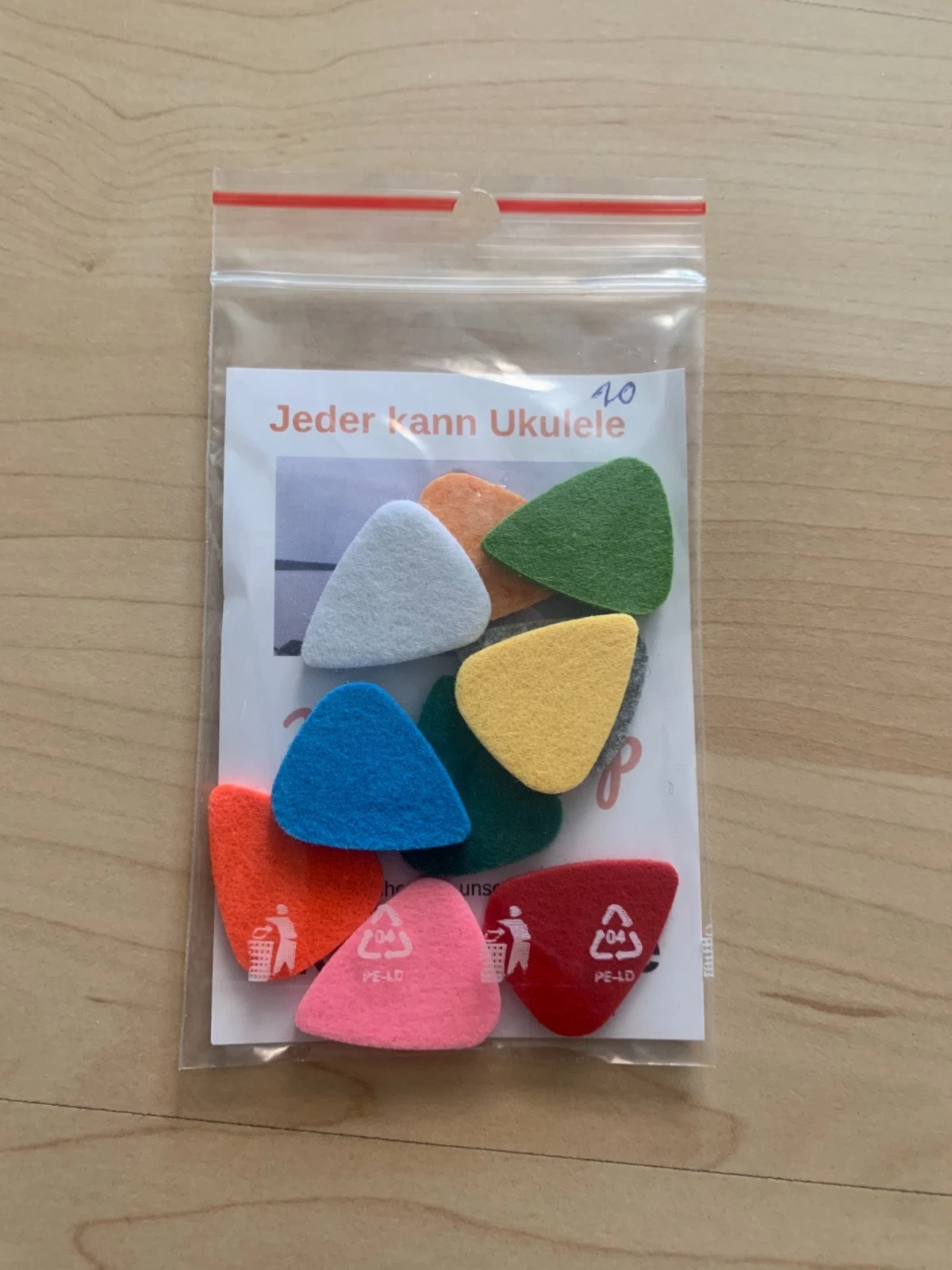 Ukulele  Zubehör Set - 10 Teile ***SONDERANGEBOT***