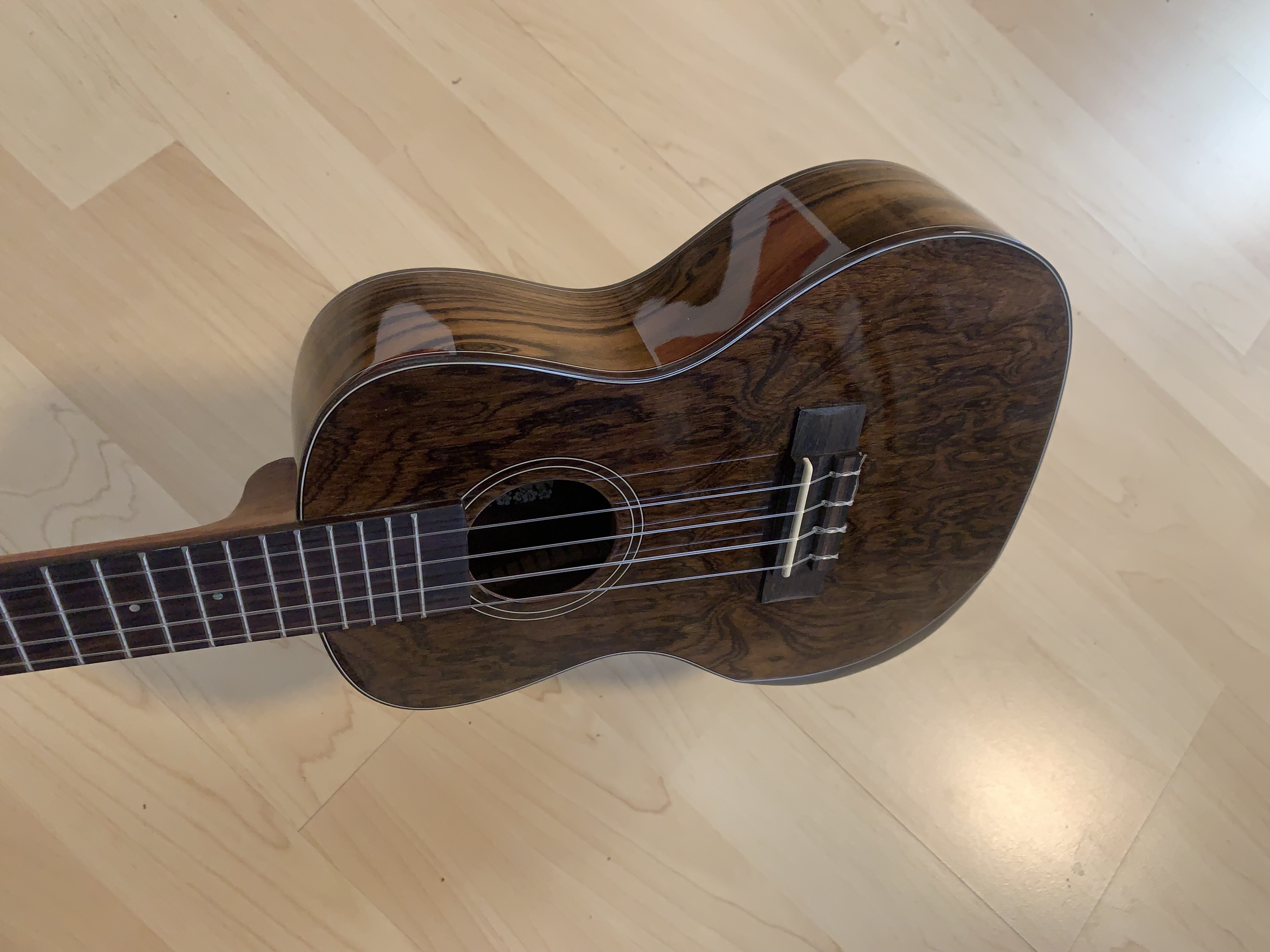 Kala Konzert Ukulele Bocote Premium Elite