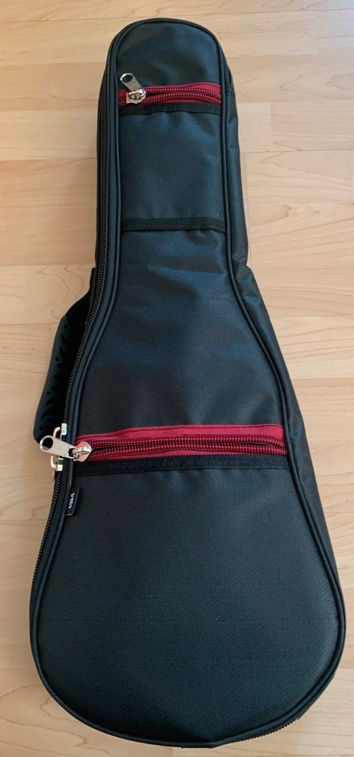 Konzert Ukulele aus massiver Akazie mit Gigbag Konzert Ukulele aus massiver Akazie mit Gigbag