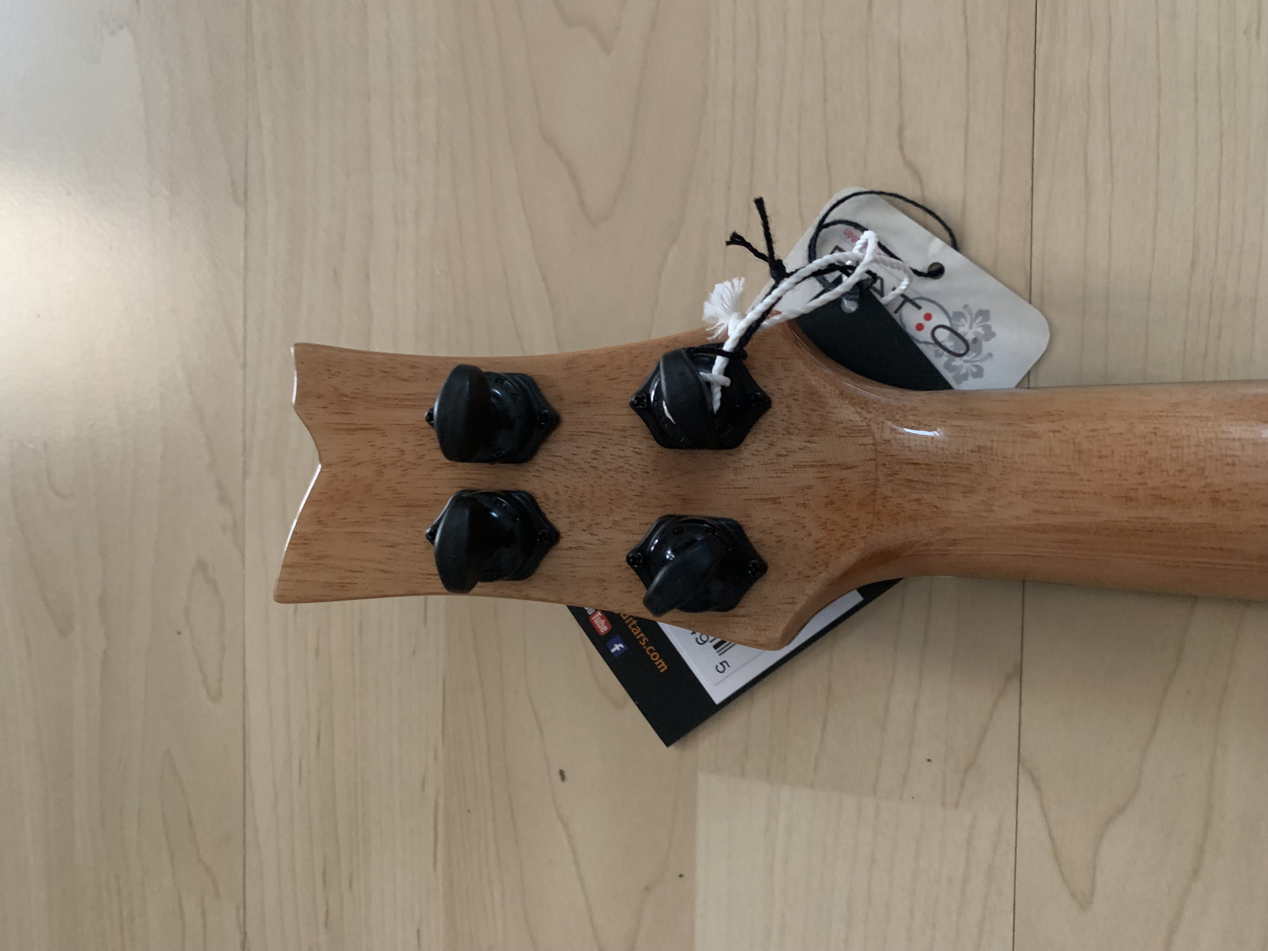 Ortega Konzert Ukulele Eaglesuite mit Gigbag + Tonabnehmer