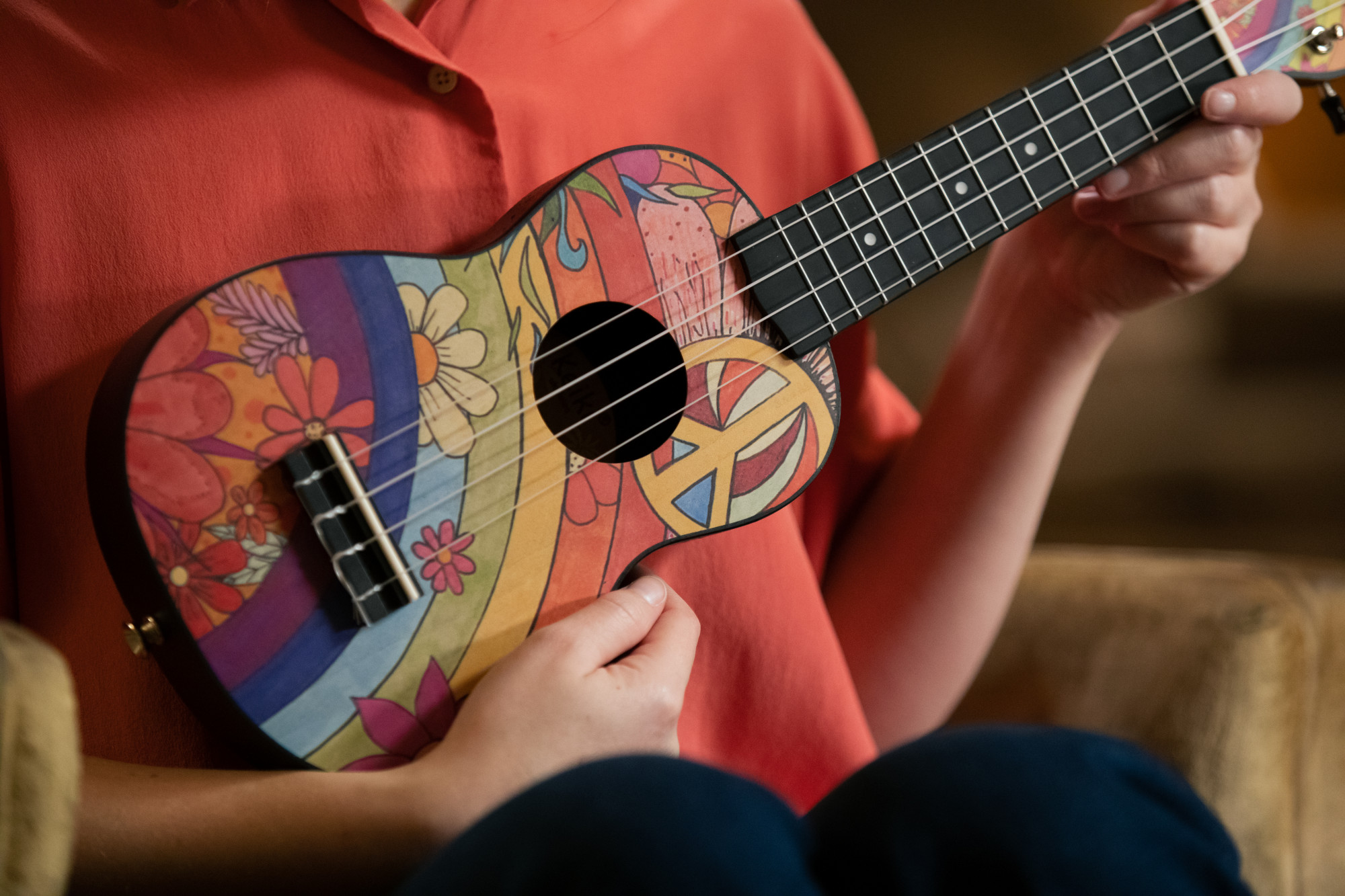 Keiki Ortega Sopran Ukulele mit Zubhör