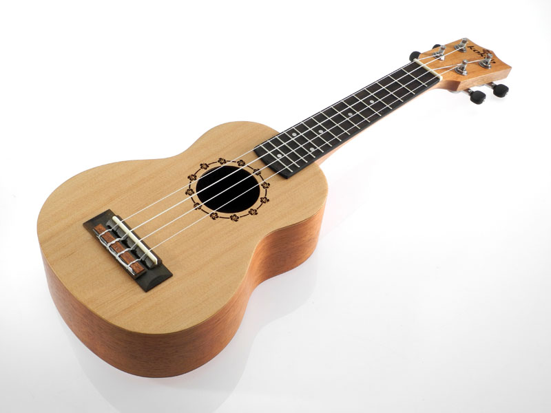 koki´o Sopran Ukulele - Fichte Mahagoni