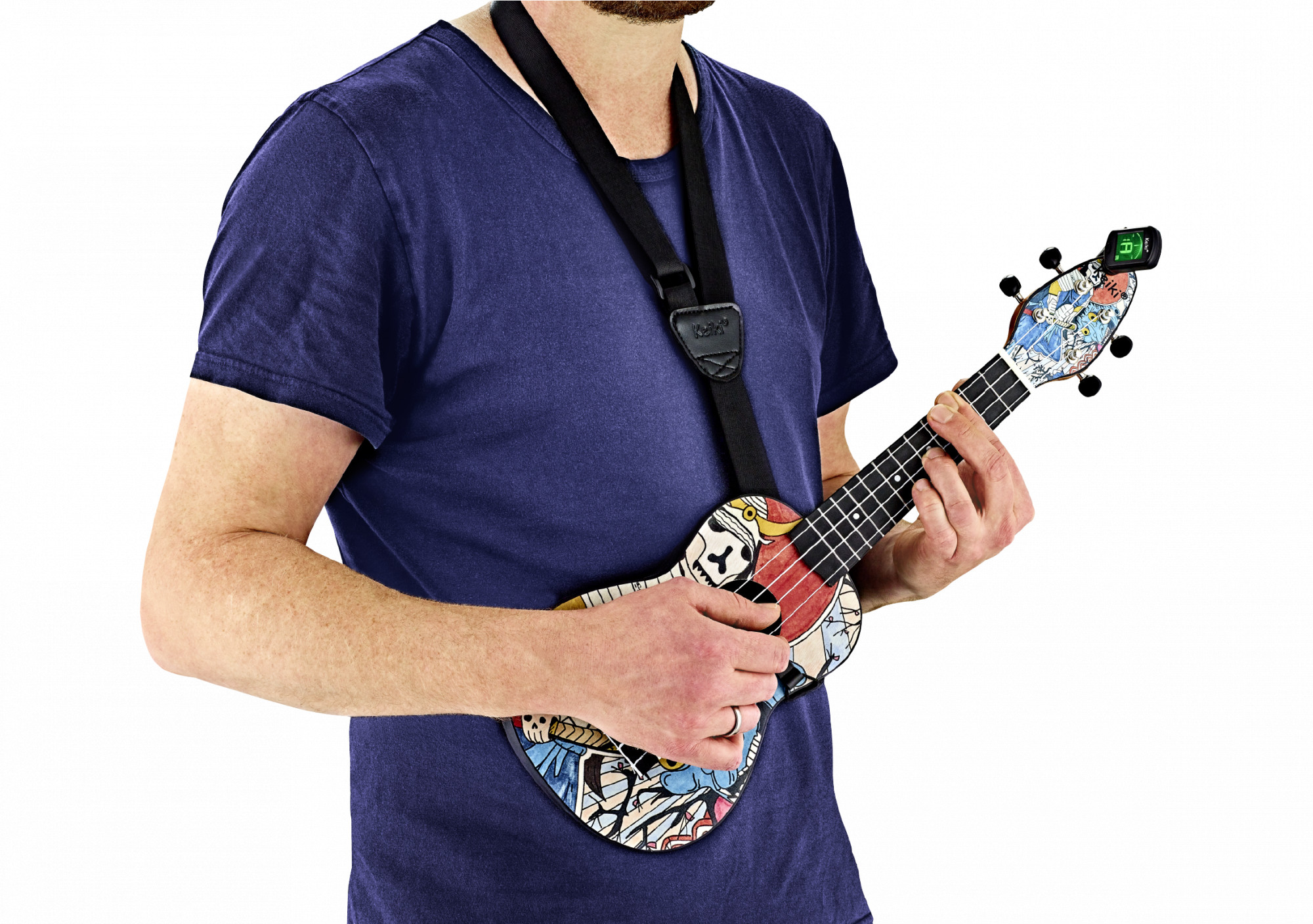 Keiki Ortega Sopran Ukulele mit Zubhör