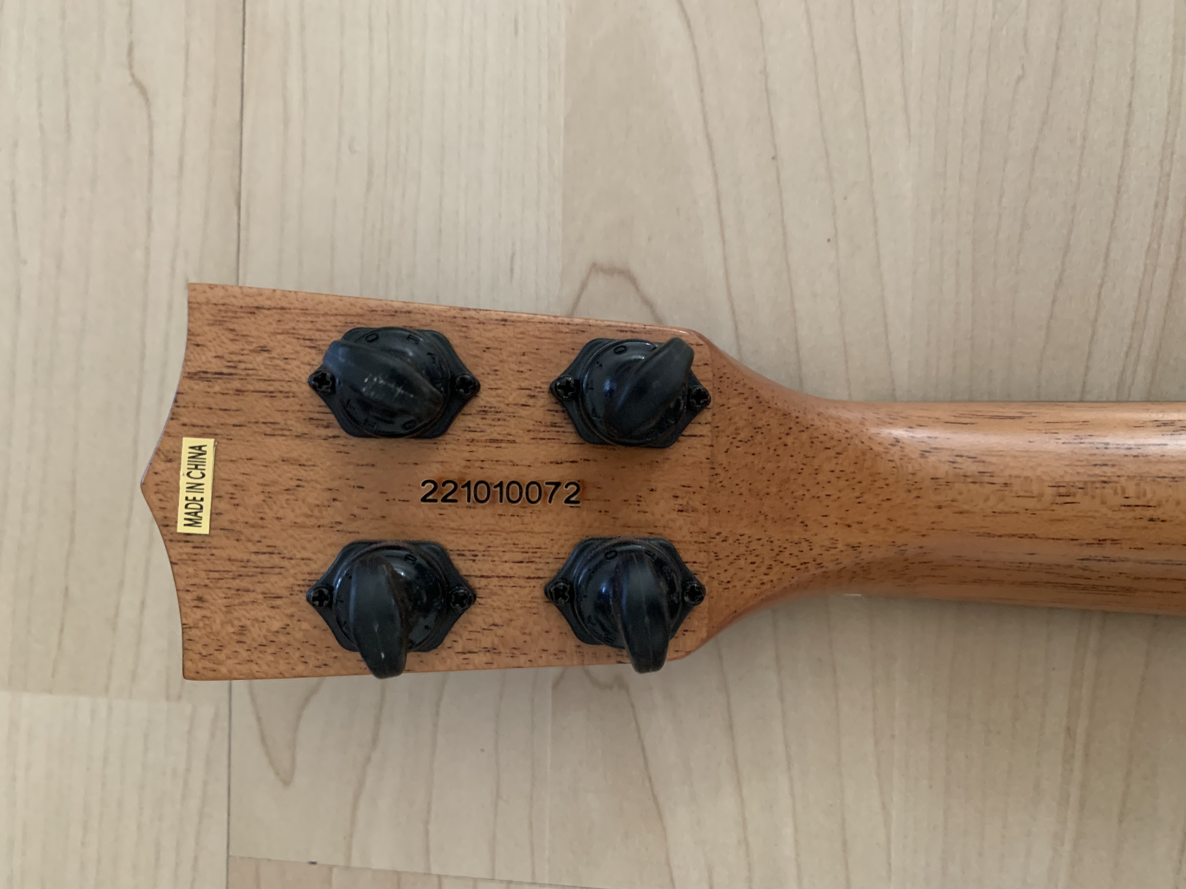Konzert Ukulele Premier Elite Bocote mit Gigbag 