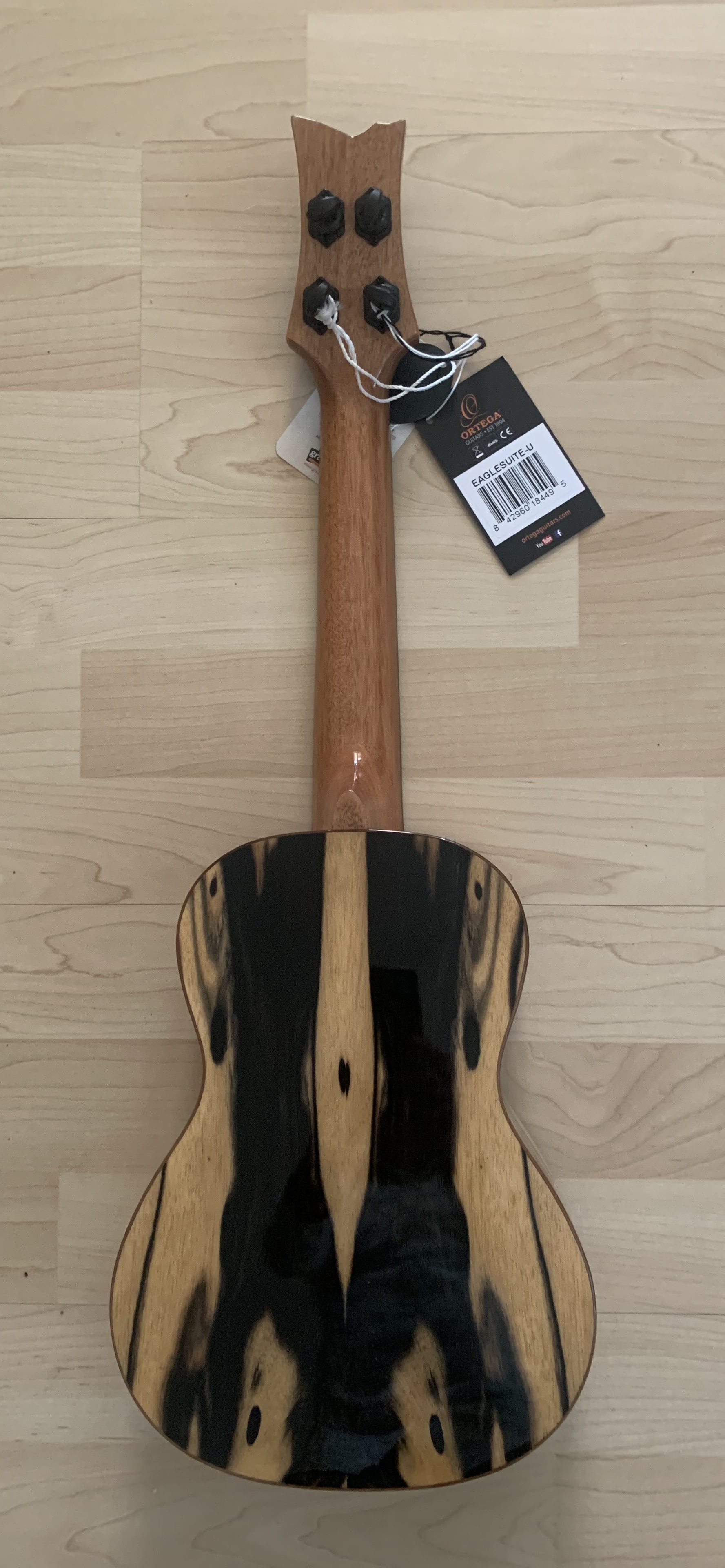 Ortega Konzert Ukulele Elite Eaglesuite UVP: 429.-- Euro Sonderpreis: 199.--Euro