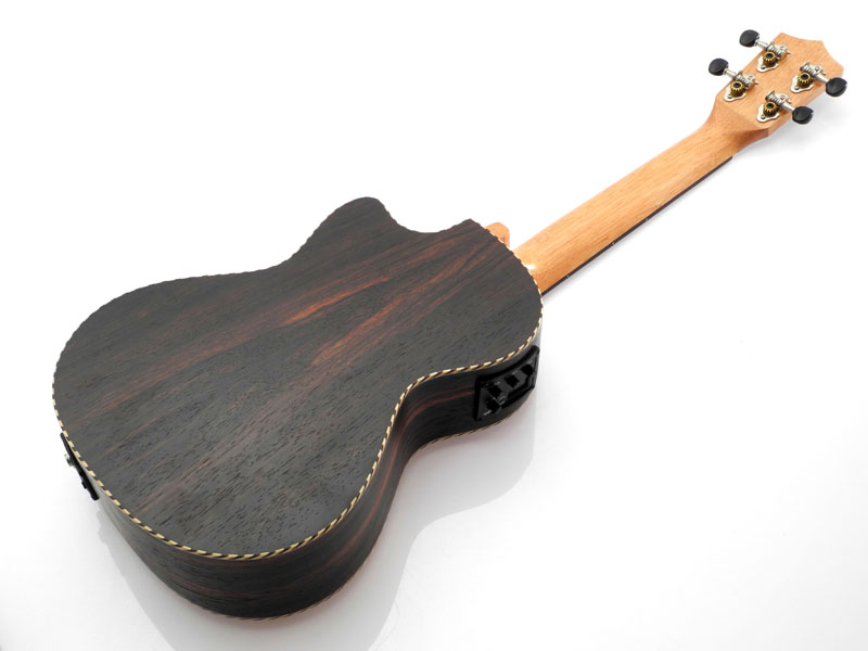 koki´o Ebenholz Tenor Ukulele zum Sonderpreis