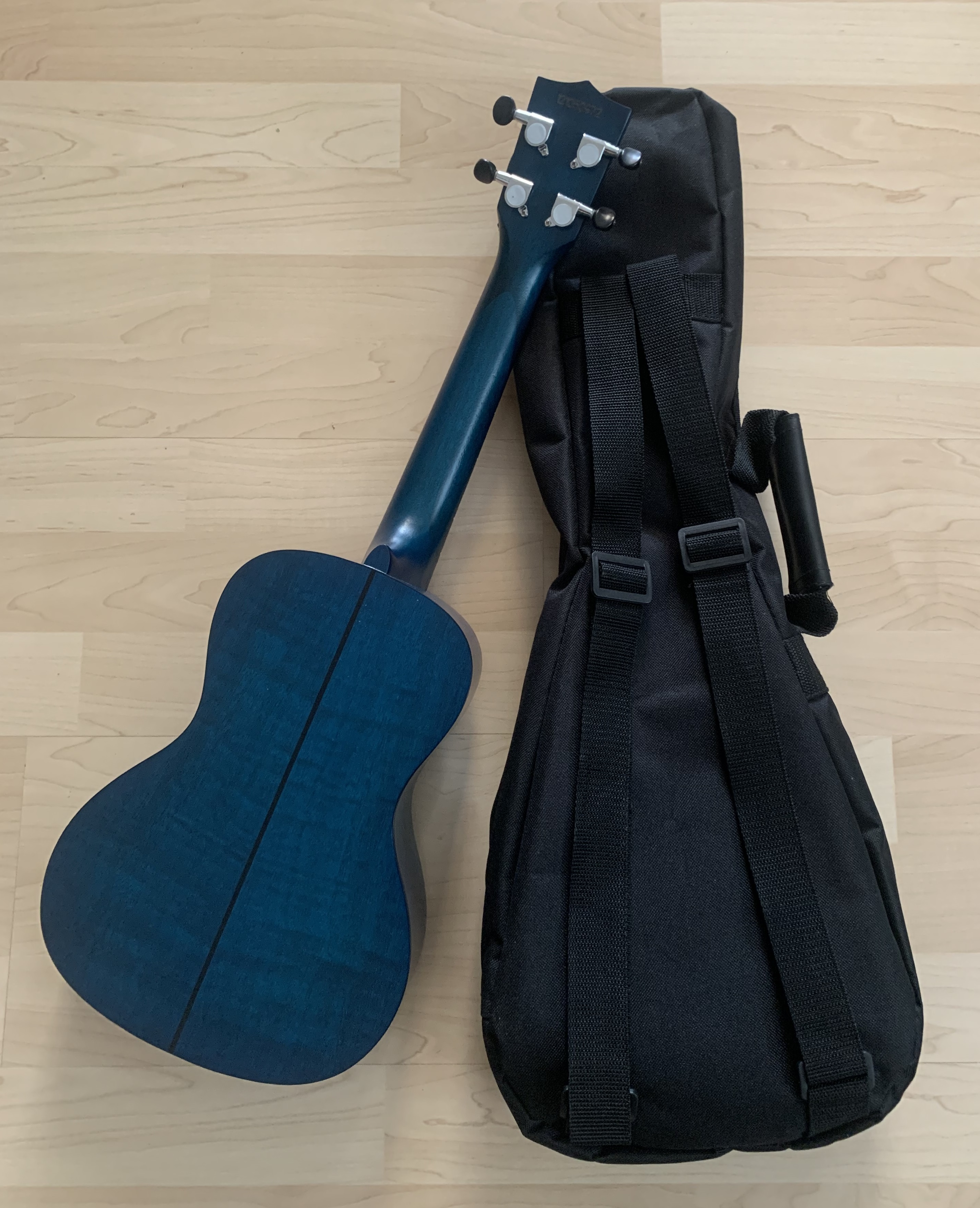 Kala Konzert Ukulele mit Gigbag