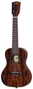 Kala Konzert Ukulele Premier Bocote Elite mit Gigbag