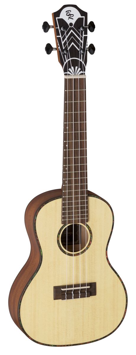 Tenor Ukulele mit massiver Sitka Fichtendecke + Gigbag