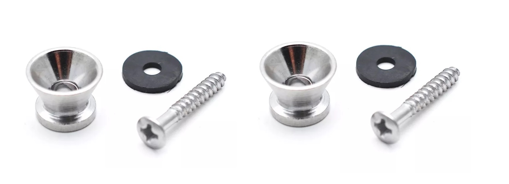1 x Gurt - 2 x Gurtpin + 2 Gurtpinstopper