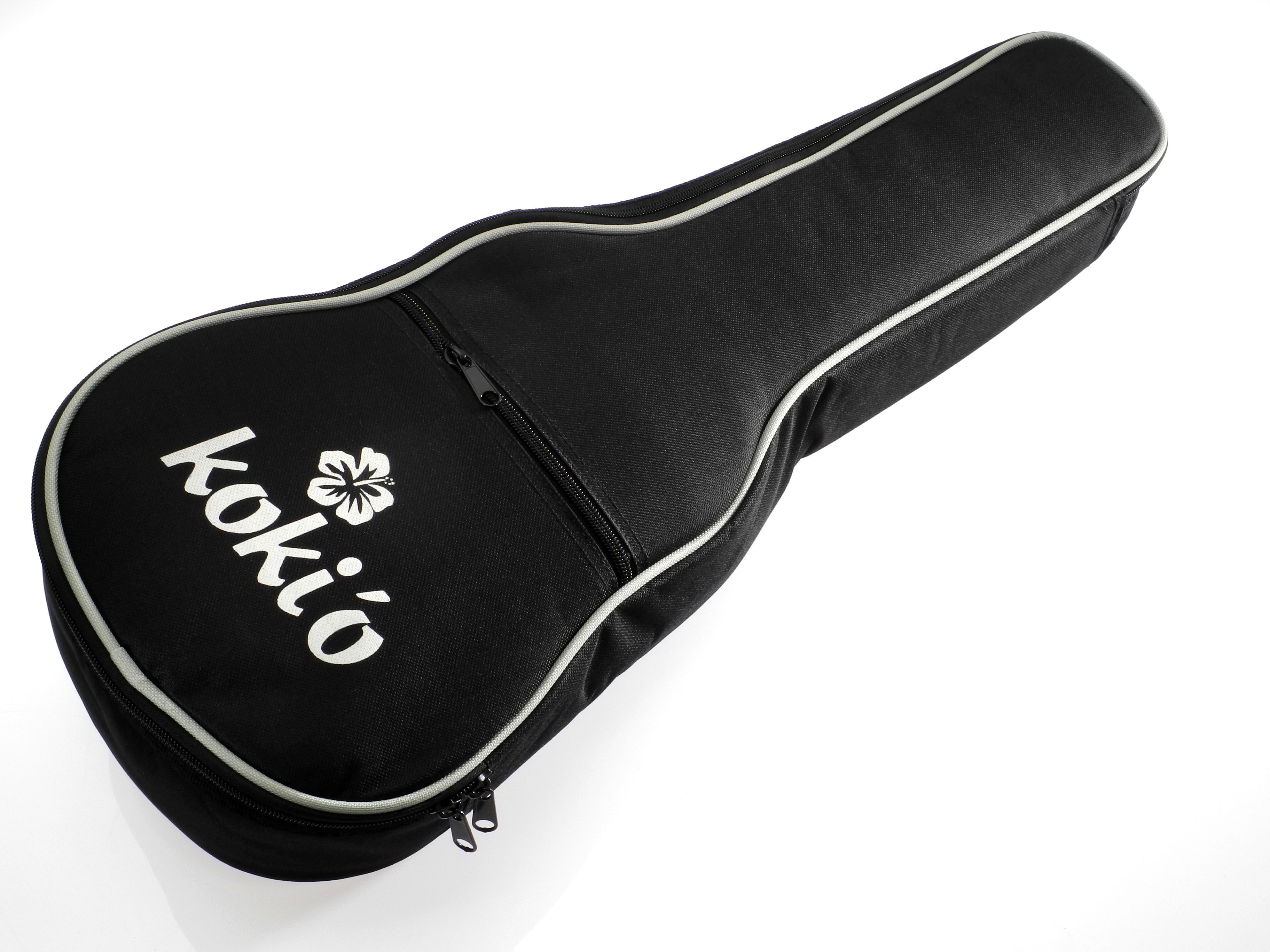 koki´o Ebenholz Tenor Ukulele zum Sonderpreis