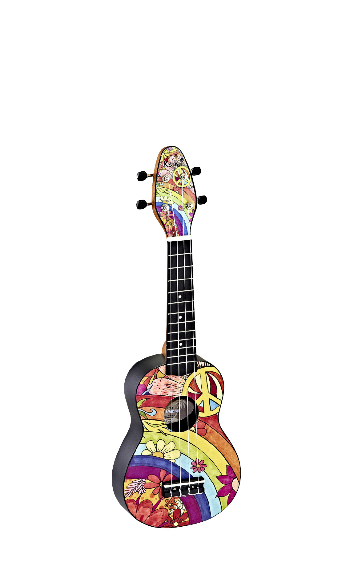 Keiki Ortega Sopran Ukulele mit Zubhör