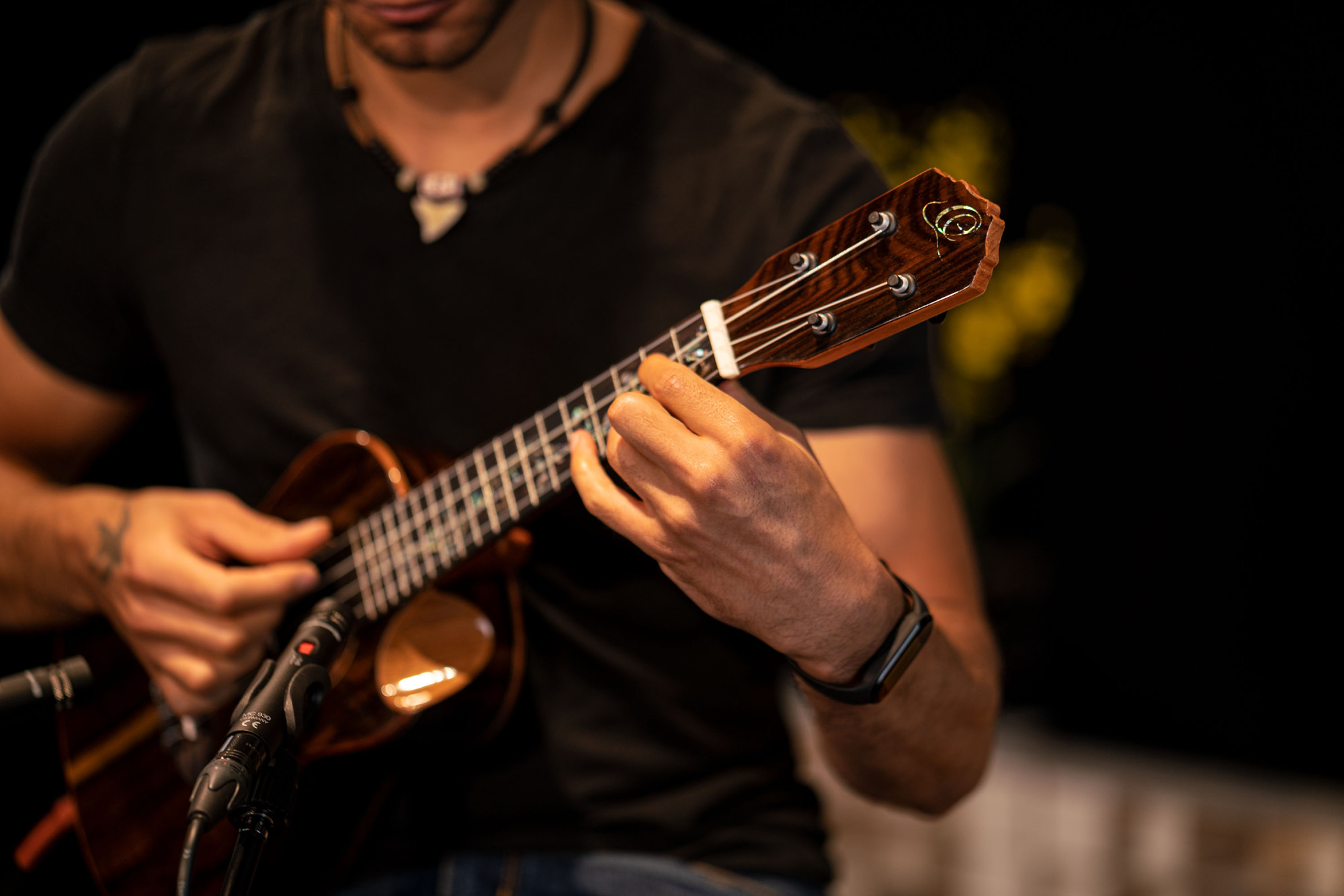 Ortega Konzert Ukulele Zirikote mit Tonabnehmer + Elite Gigbag *Sonderpreis*
