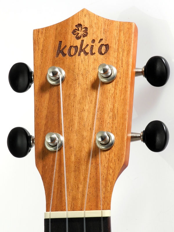 koki´o Tenor Ukulele *NEU* nU-SMHLMH-T mit Gigbag - massive Mahagoni Decke