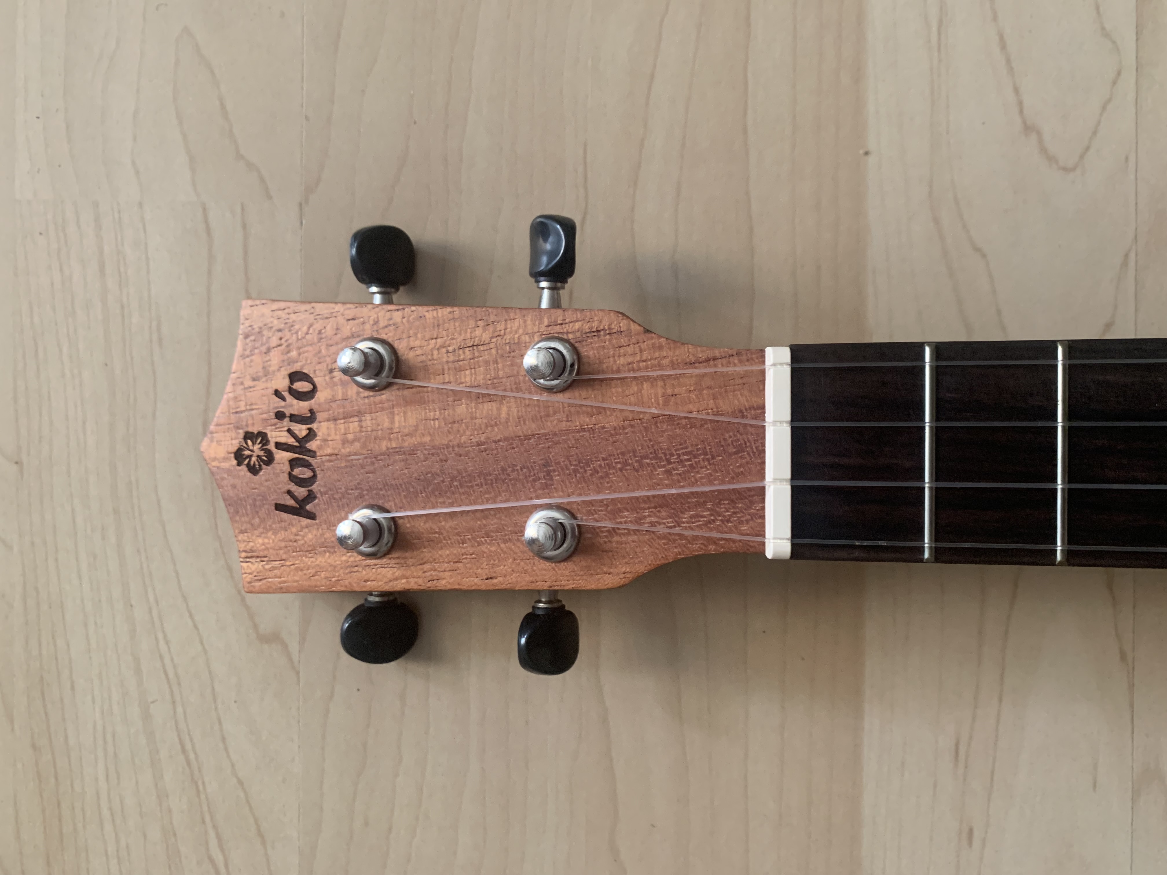 koki´o Tenor Ukulele *NEU* nU-SMHLMH-T mit Gigbag - massive Mahagoni Decke