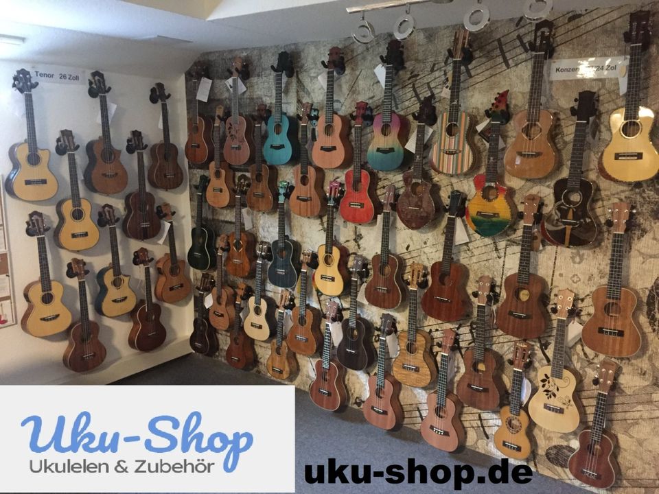 2 x Stimmgeräte Clip Tuner für: Ukulele - Gitarre - Bass - Violine + Chromatisch