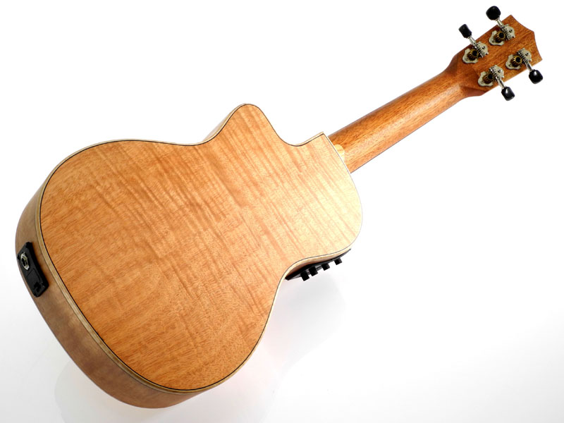 koki´o Konzert Ukulele *NEU* mit Tonabnehmer + Gigbag zum Sonderpreis