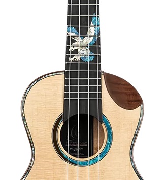 Ortega Konzert Ukulele EAGLESUITE mit Elite Gigbag UVP: 429.90 Euro SP: 299.--Euro