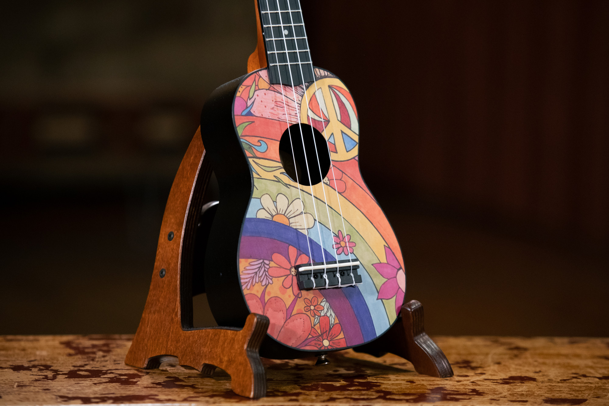 Keiki Ortega Sopran Ukulele mit Zubhör