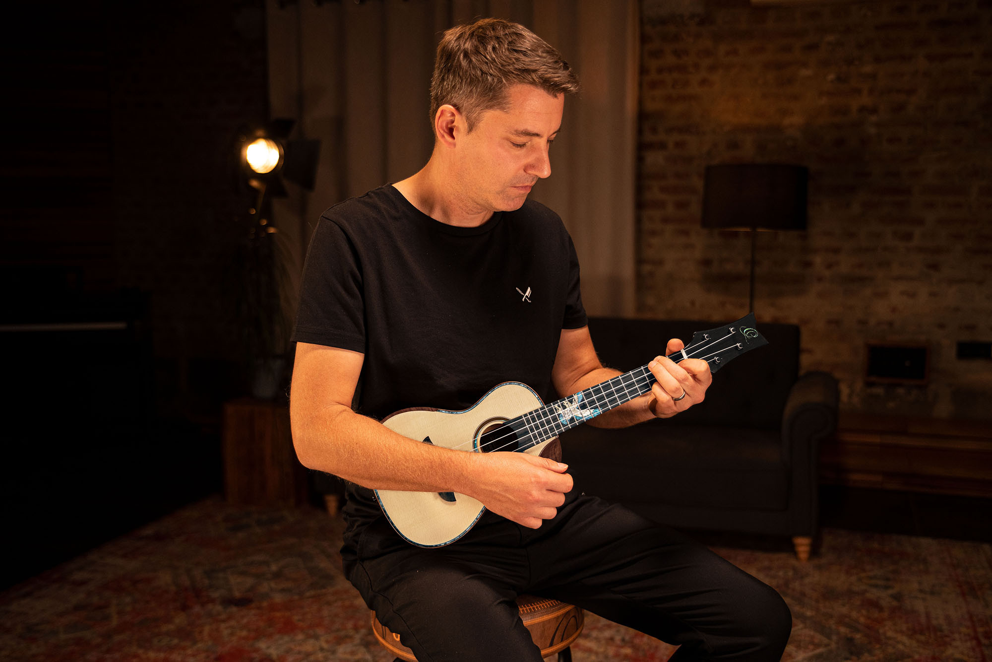 Ortega Konzert Ukulele Elite Eaglesuite UVP: 429.-- Euro Sonderpreis: 199.--Euro