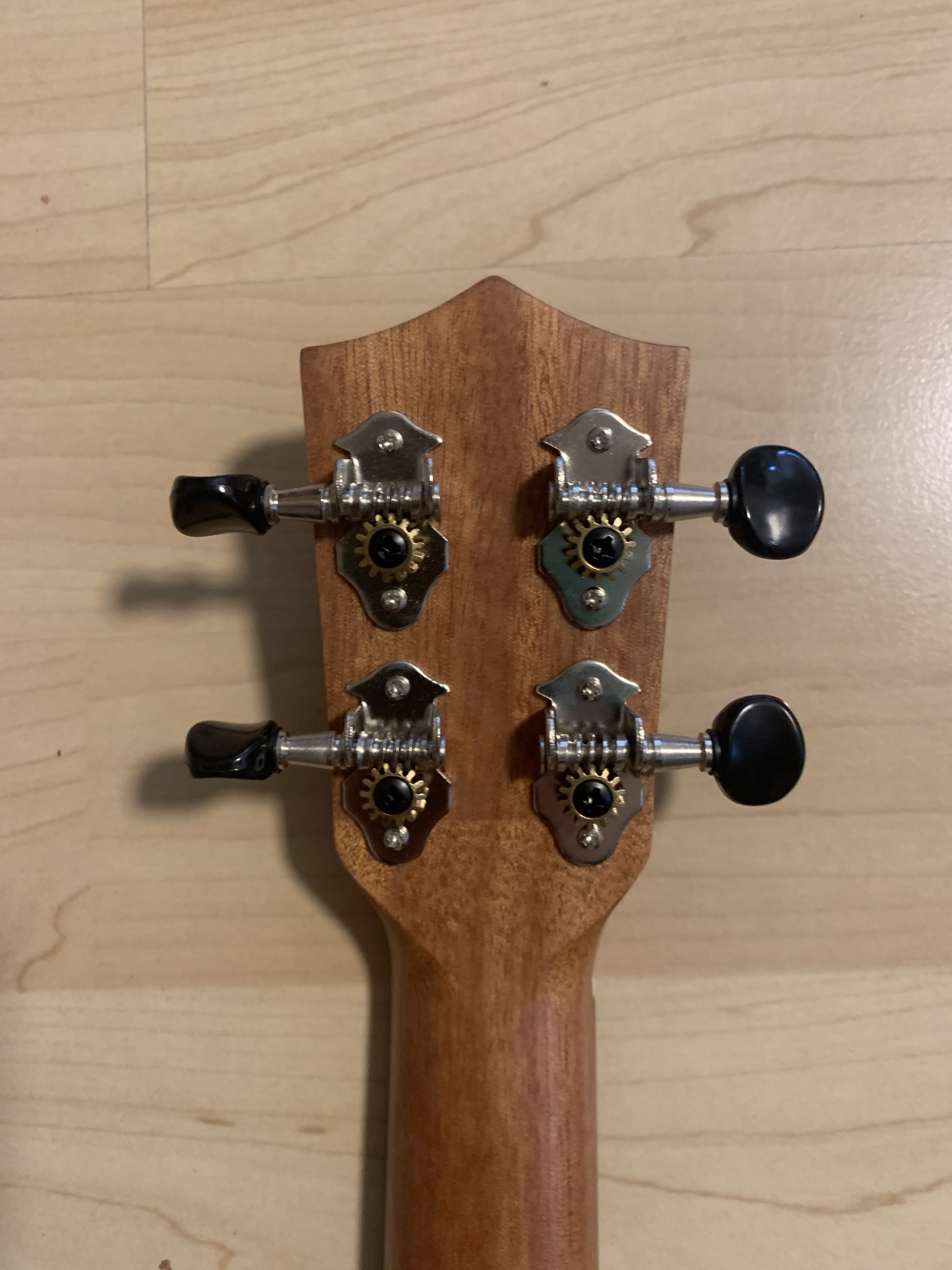 koki´o Konzert Ukulele *NEU* mit Tonabnehmer + Gigbag zum Sonderpreis