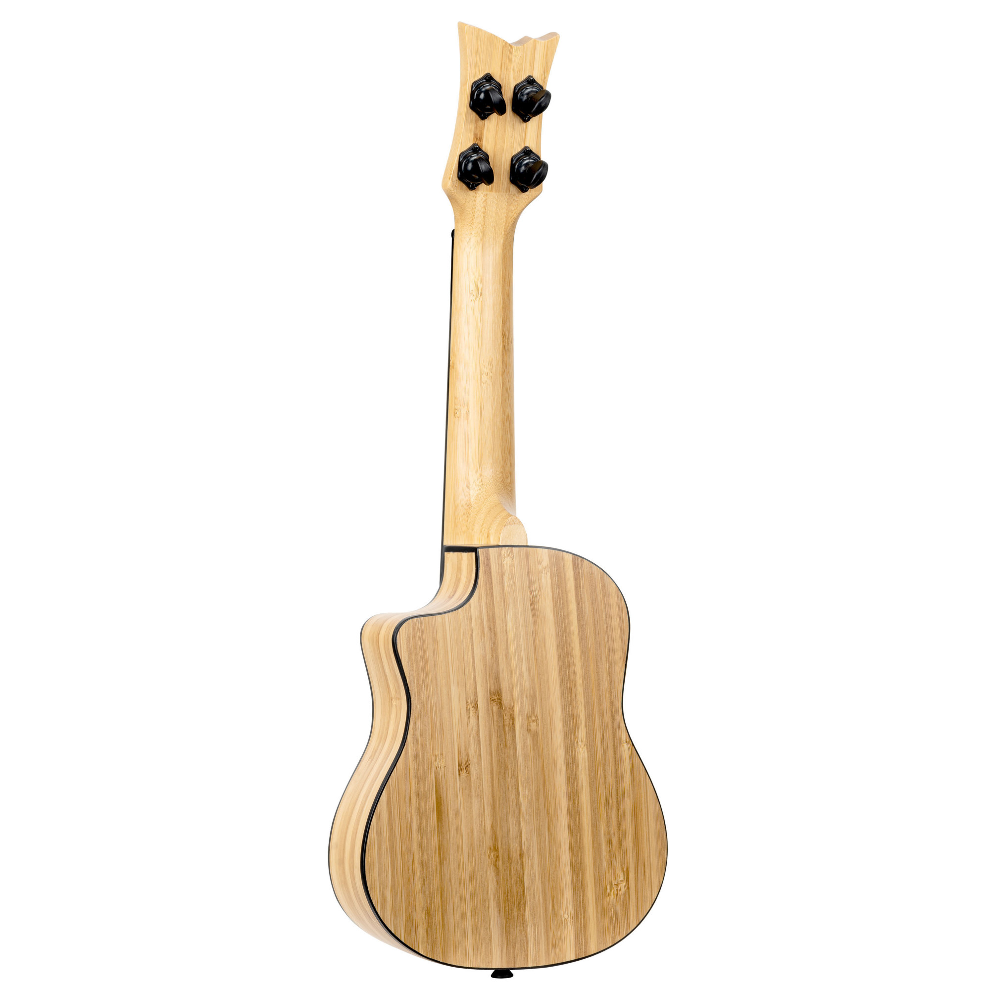 Ortega Sopran Ukulele RUNAB-SO mit Gigbag und Tonabnehmer