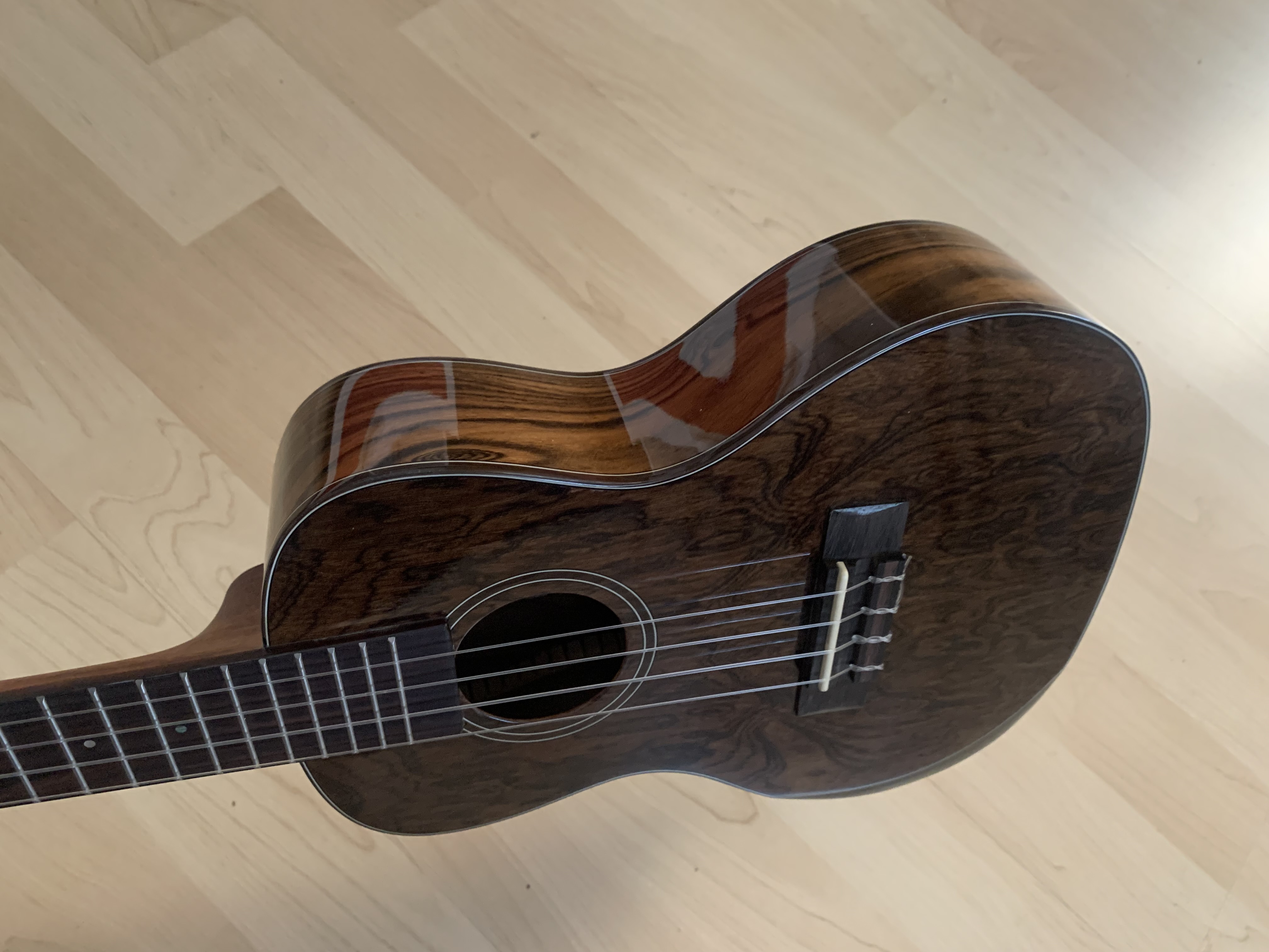 Kala Konzert Ukulele Bocote Premium Elite