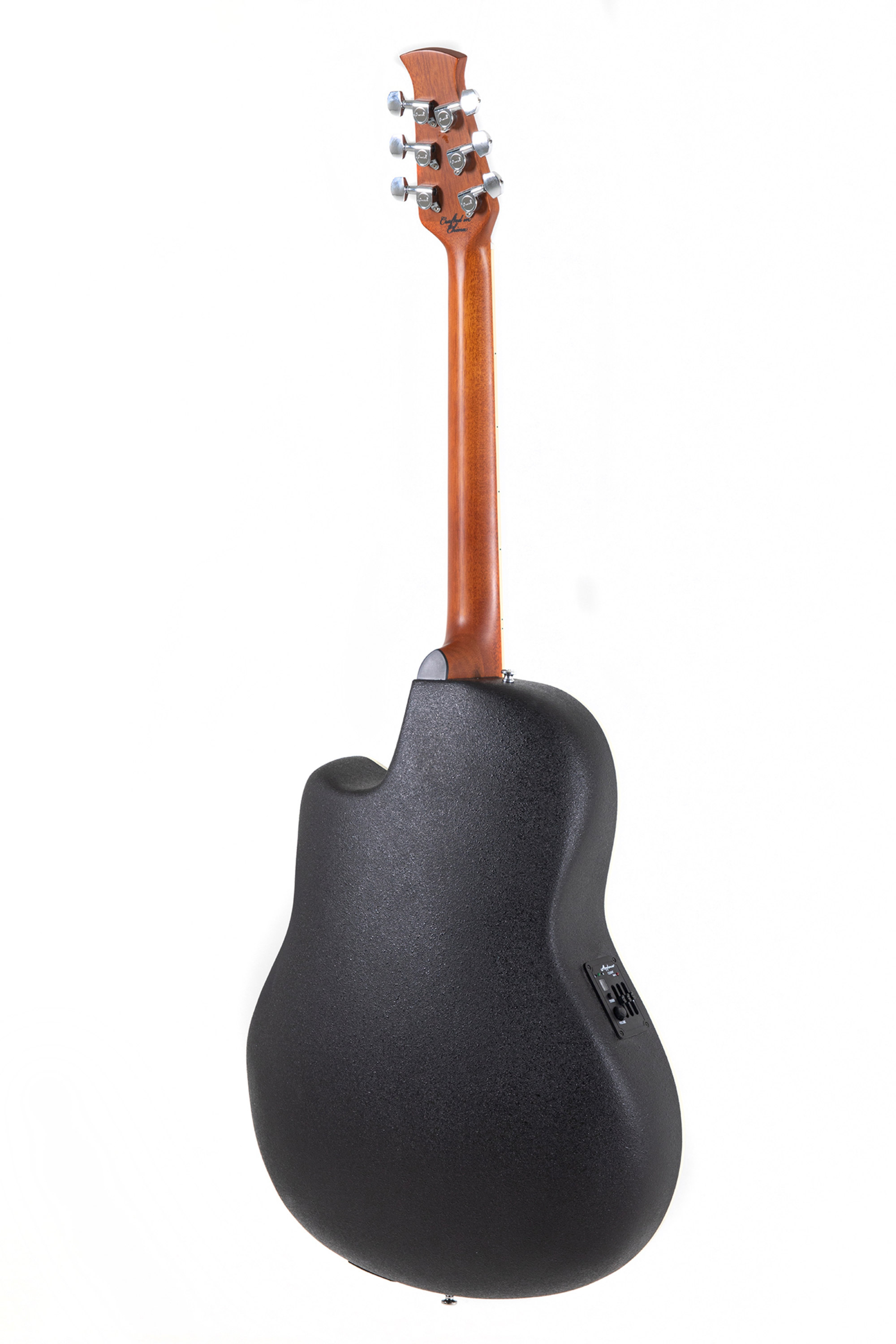Ovation Aplause E-Akusikgitarre mit Tonabnehmer/Stimmgerät - Stahlsaiten - Natural Satin Traditional