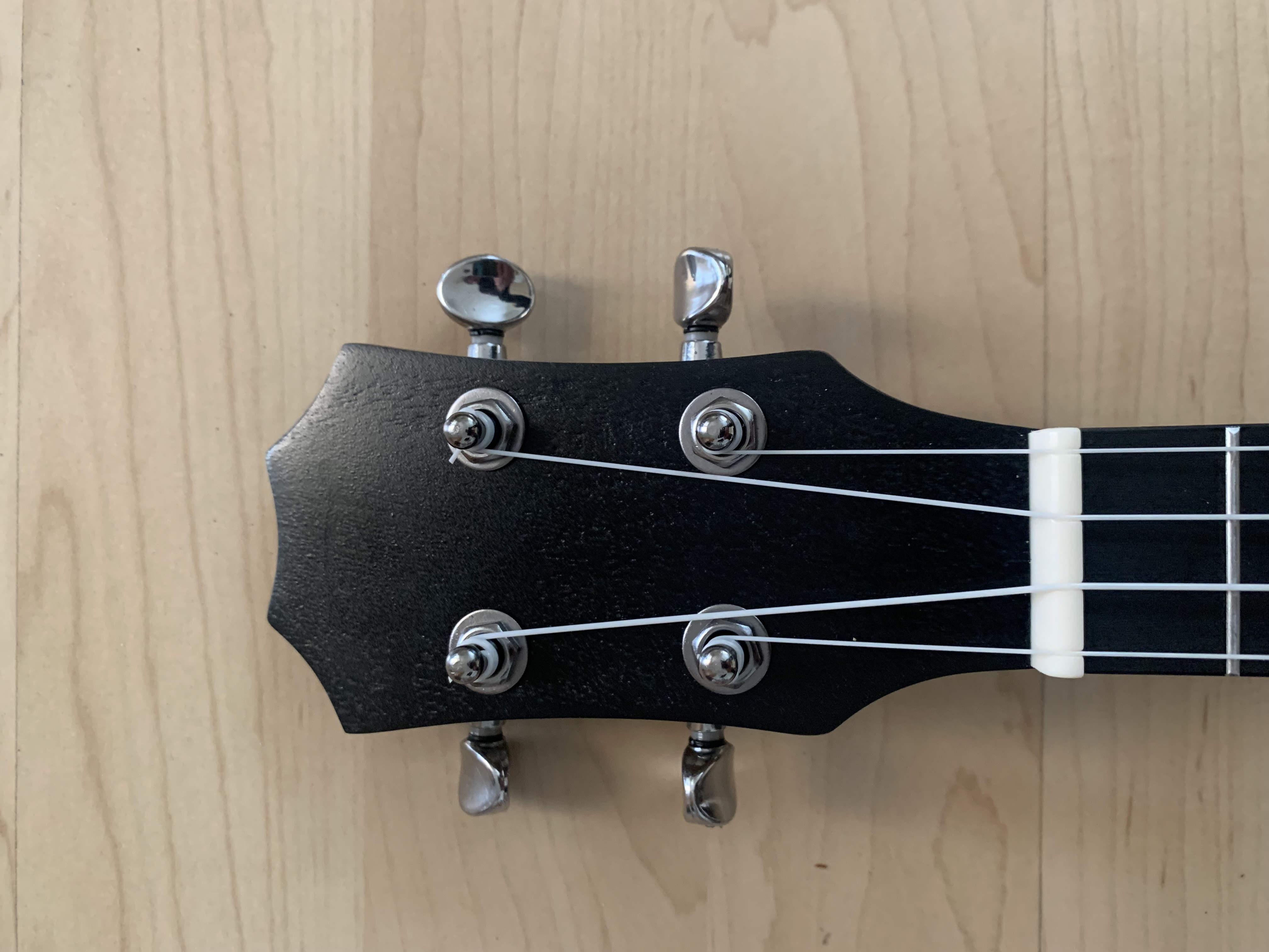 Konzert Ukulele 23" Fichten Decke - Palisander Zarge Sonderpreis