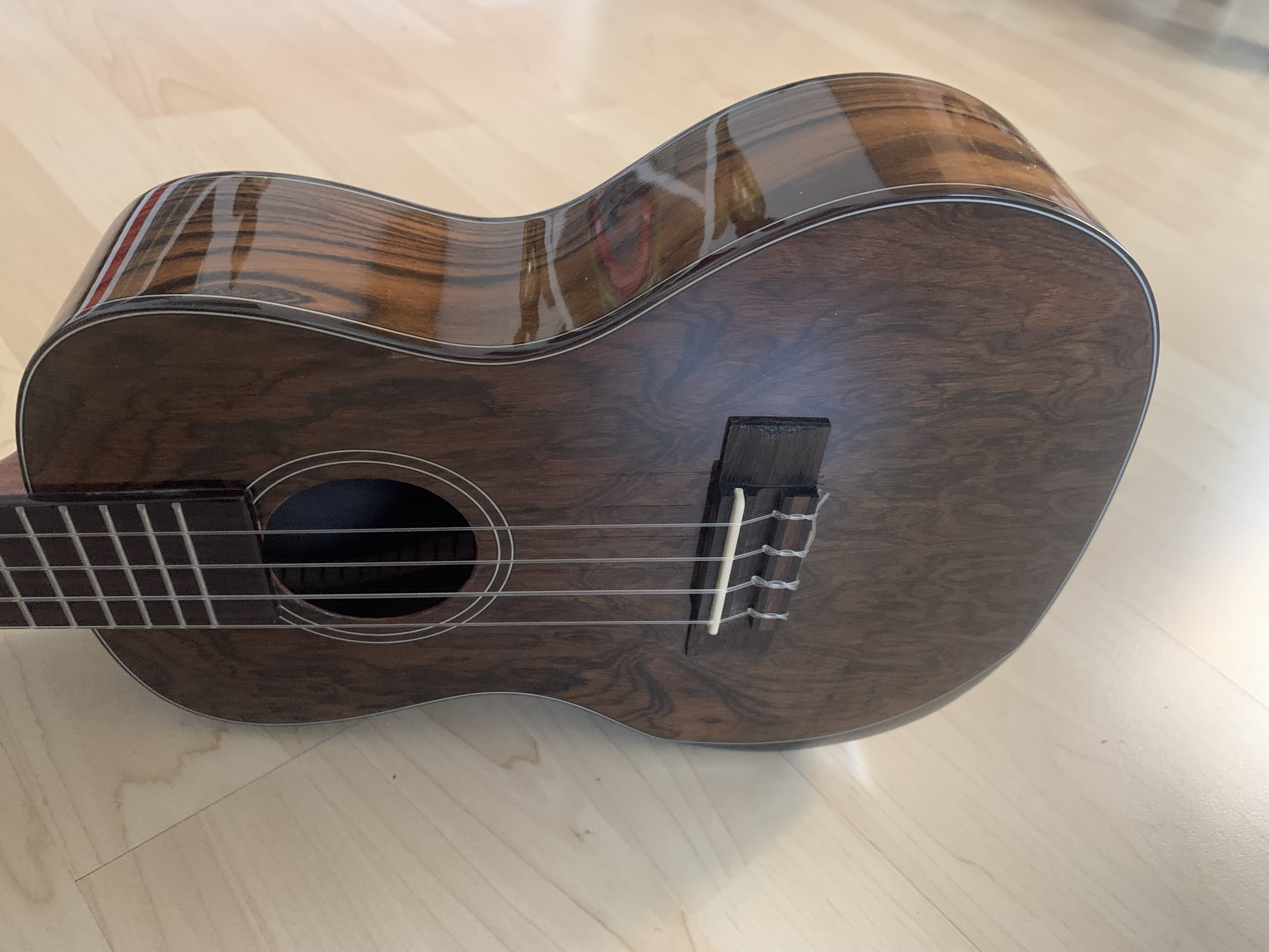 Kala Konzert Ukulele Bocote Premium Elite