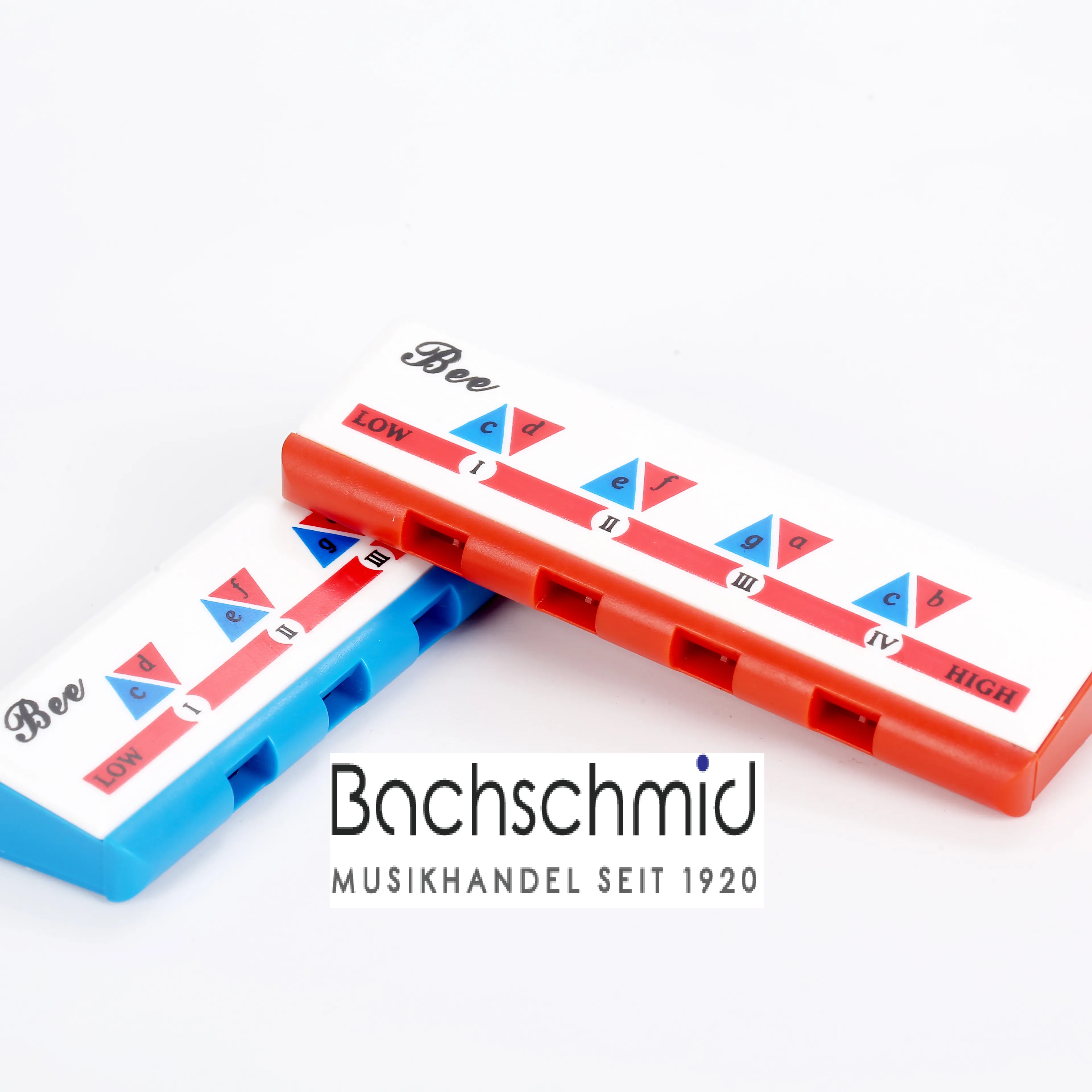 10 x Mundharmonika ***NEU*** 4 Loch 8 Töne - Ideal für den Anfang 