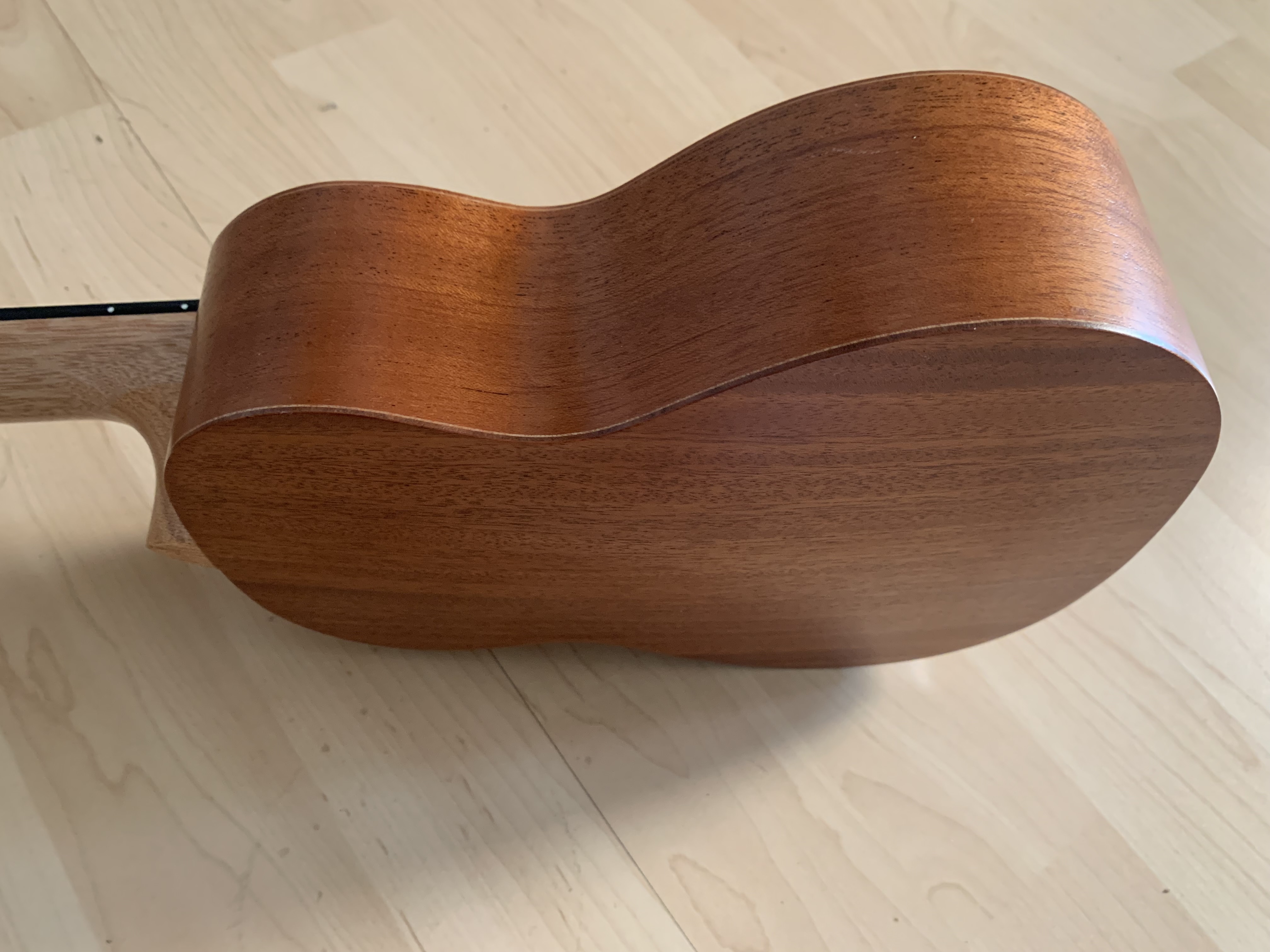 koki´o Sopran Ukulele - Fichte Mahagoni