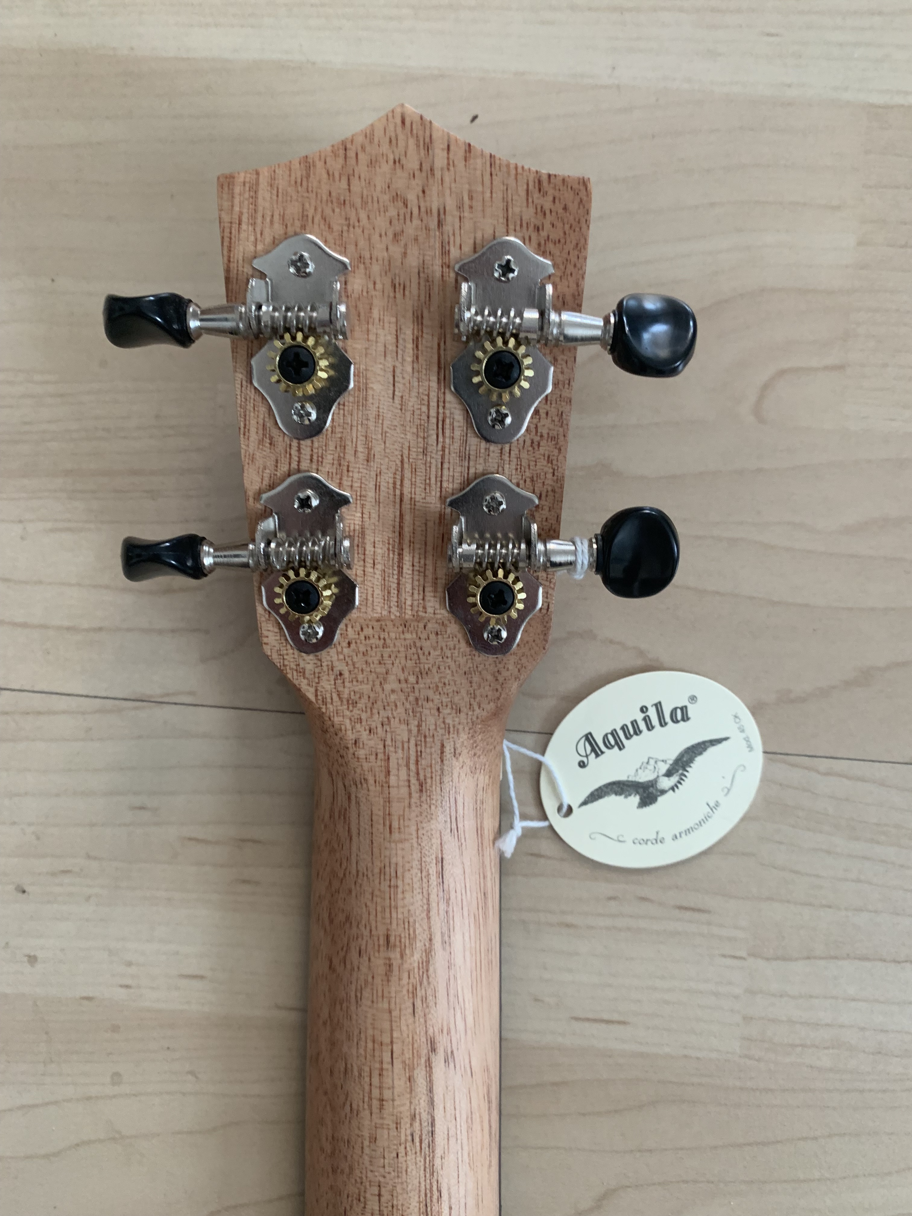 koki´o Ebenholz Tenor Ukulele zum Sonderpreis
