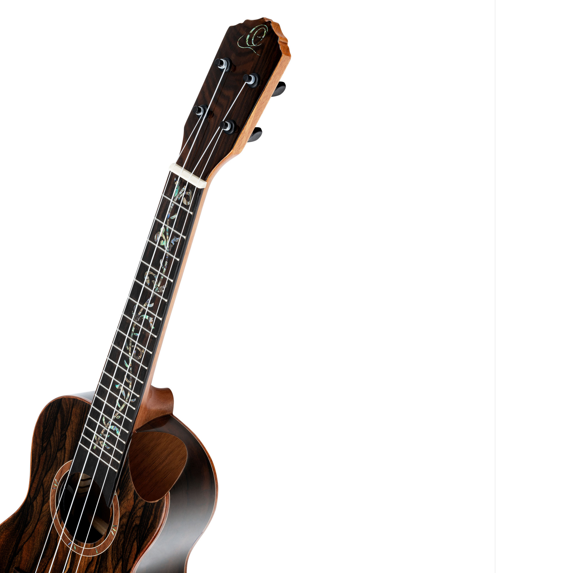 Ortega Konzert Ukulele Zirikote mit Tonabnehmer + Elite Gigbag *Sonderpreis*
