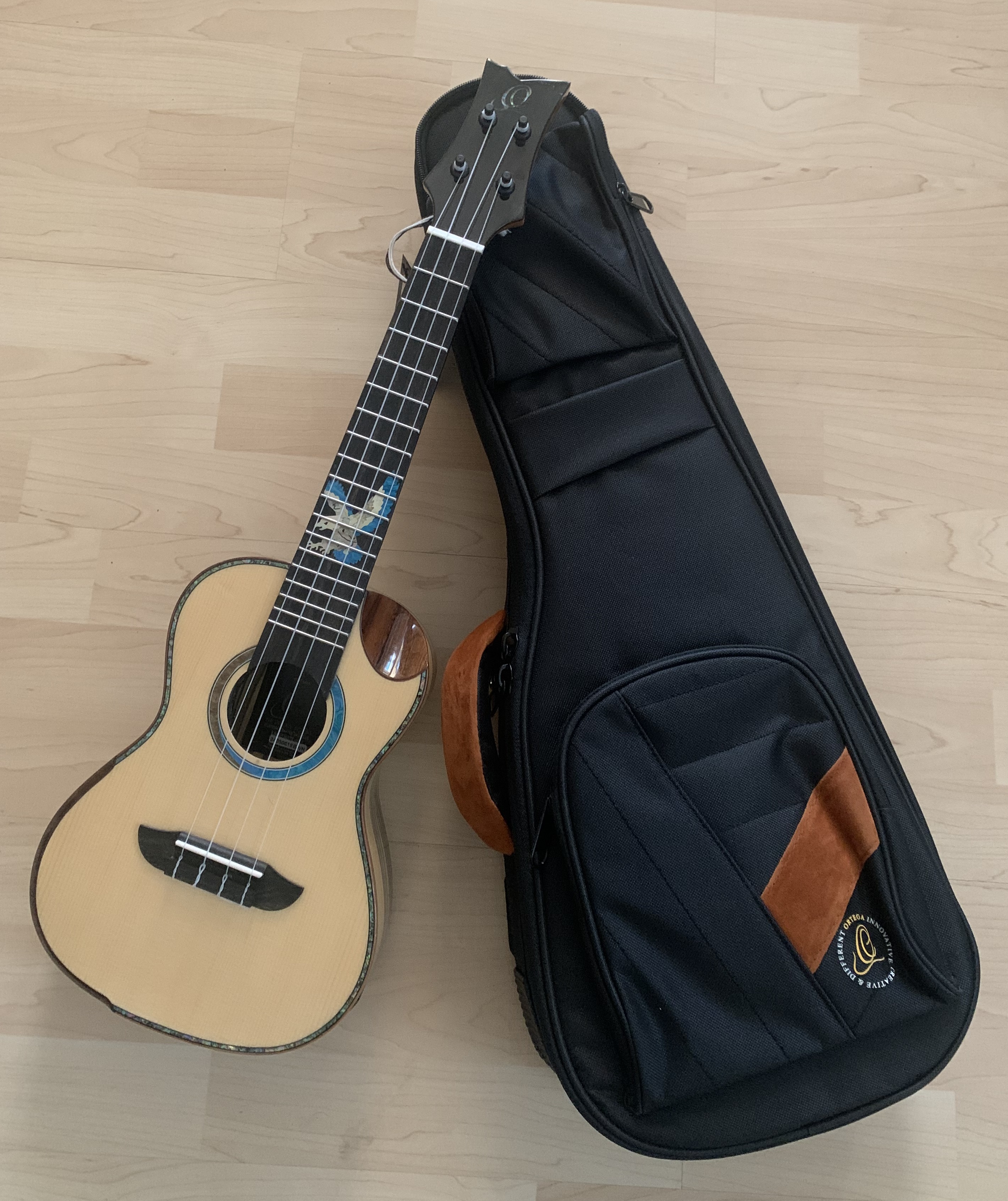 Ortega Konzert Ukulele Elite Eaglesuite UVP: 429.-- Euro Sonderpreis: 199.--Euro