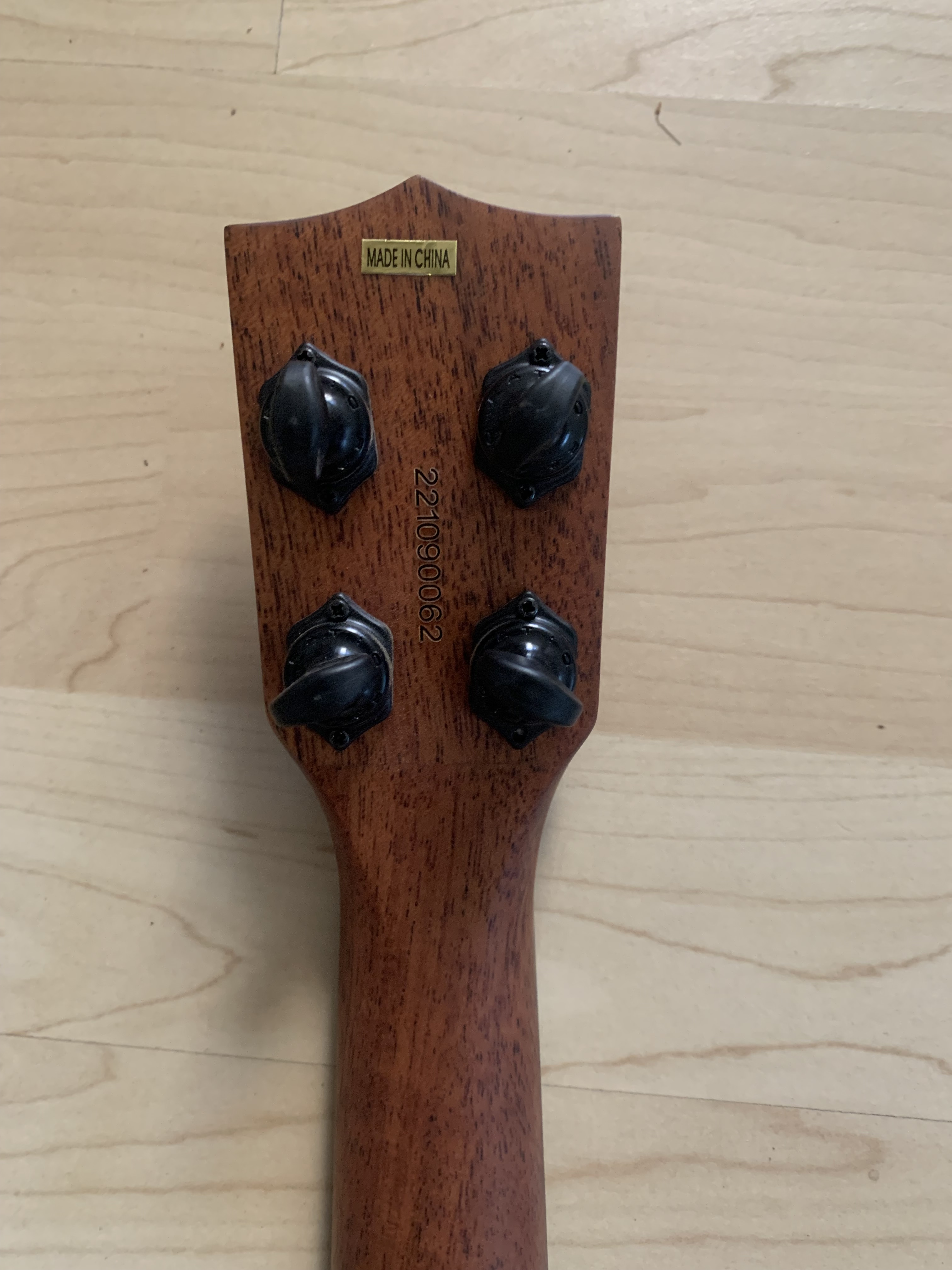 Konzert Ukulele Premier Elite Bocote mit Gigbag
