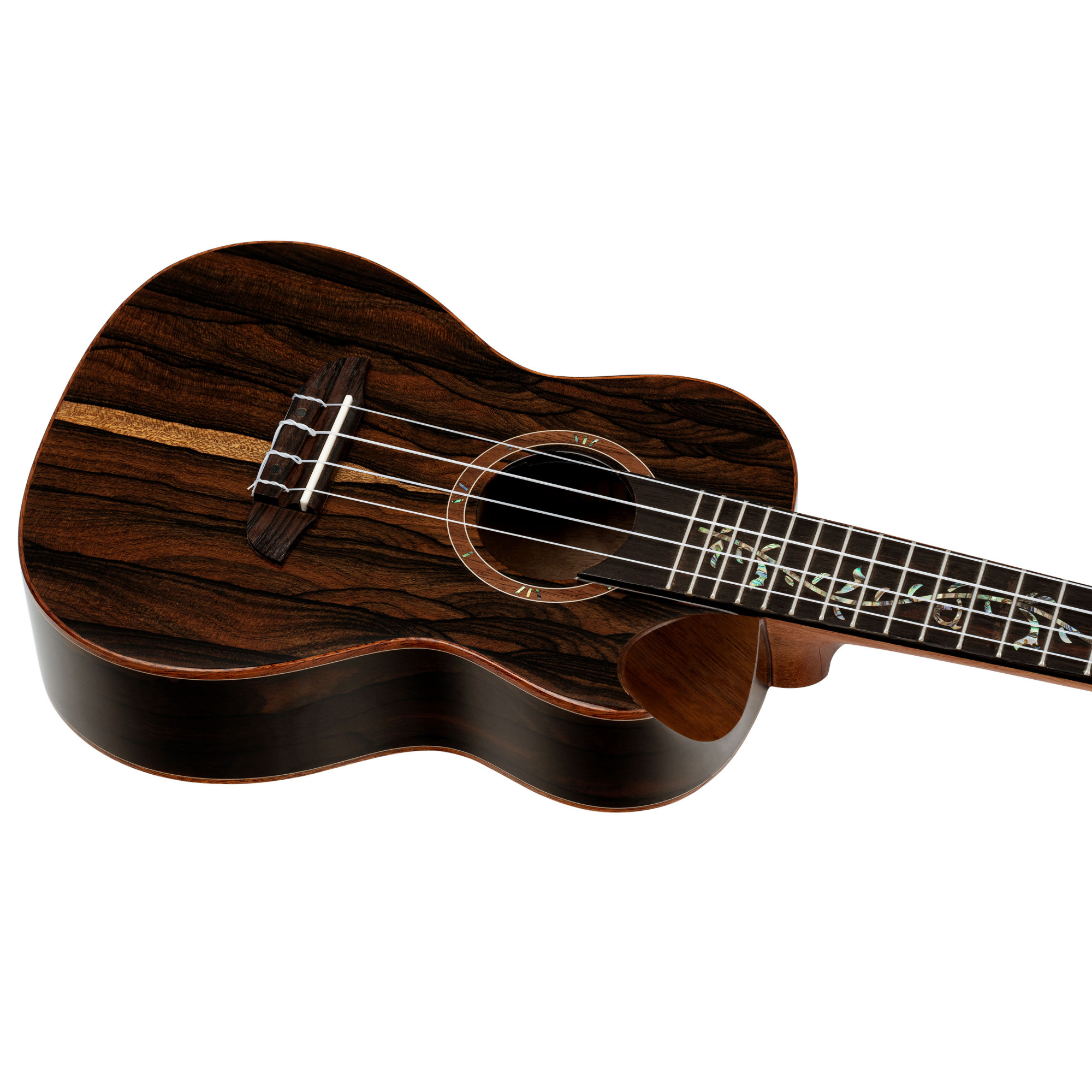 Ortega Konzert Ukulele Zirikote mit Tonabnehmer + Elite Gigbag *Sonderpreis*