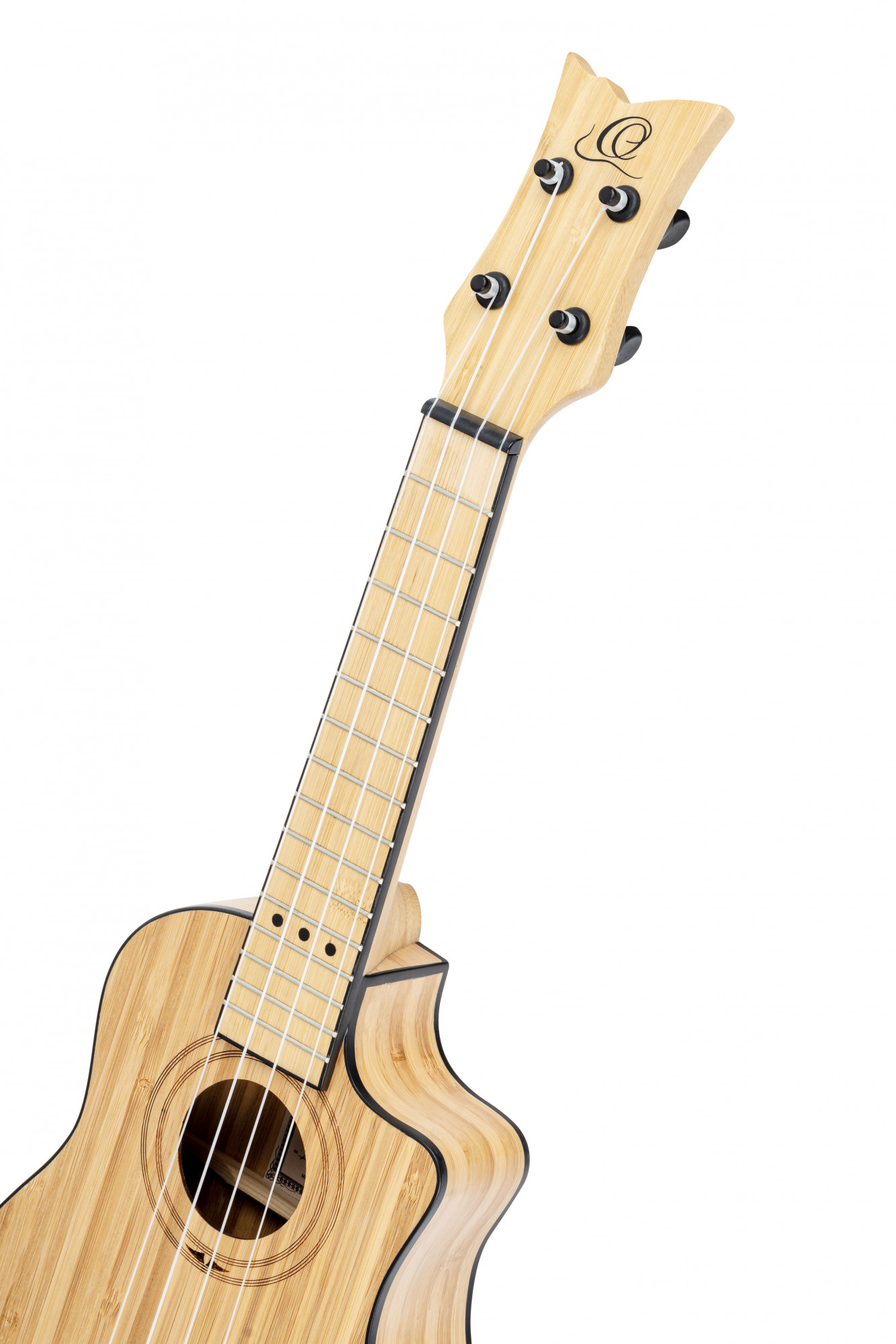 Ortega Sopran Ukulele RUNAB-SO mit Gigbag und Tonabnehmer