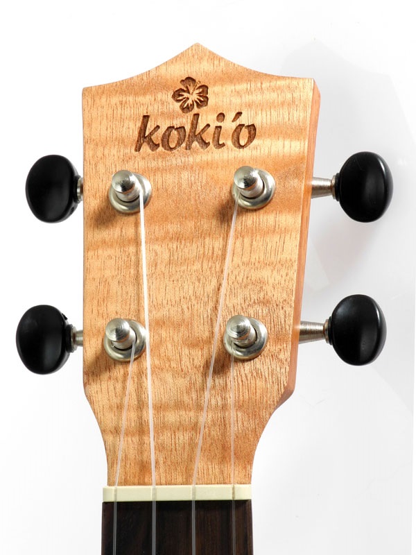 koki´o Konzert Ukulele *NEU* mit Tonabnehmer + Gigbag zum Sonderpreis
