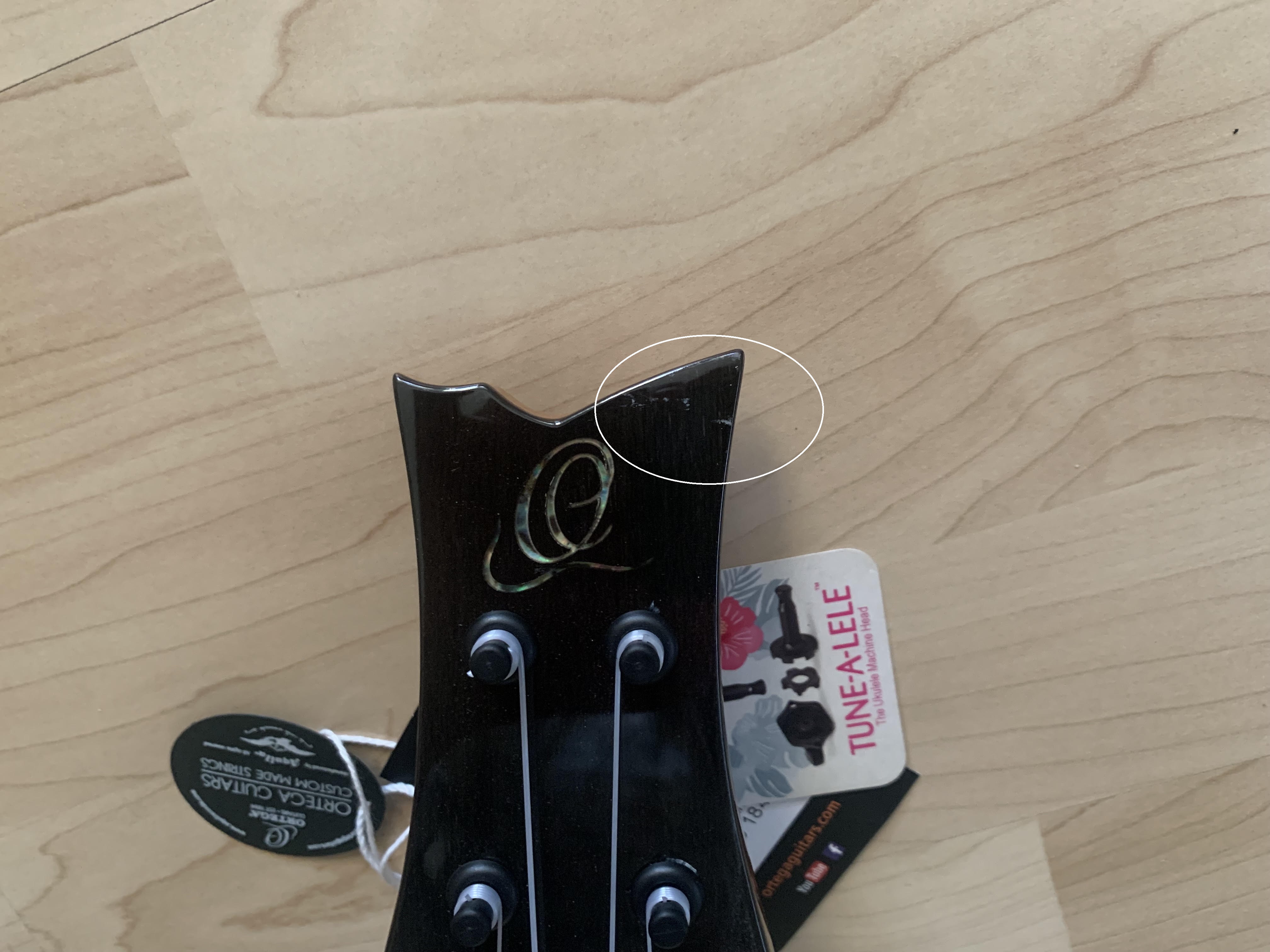 Ortega Konzert Ukulele Elite Eaglesuite UVP: 429.-- Euro Sonderpreis: 199.--Euro