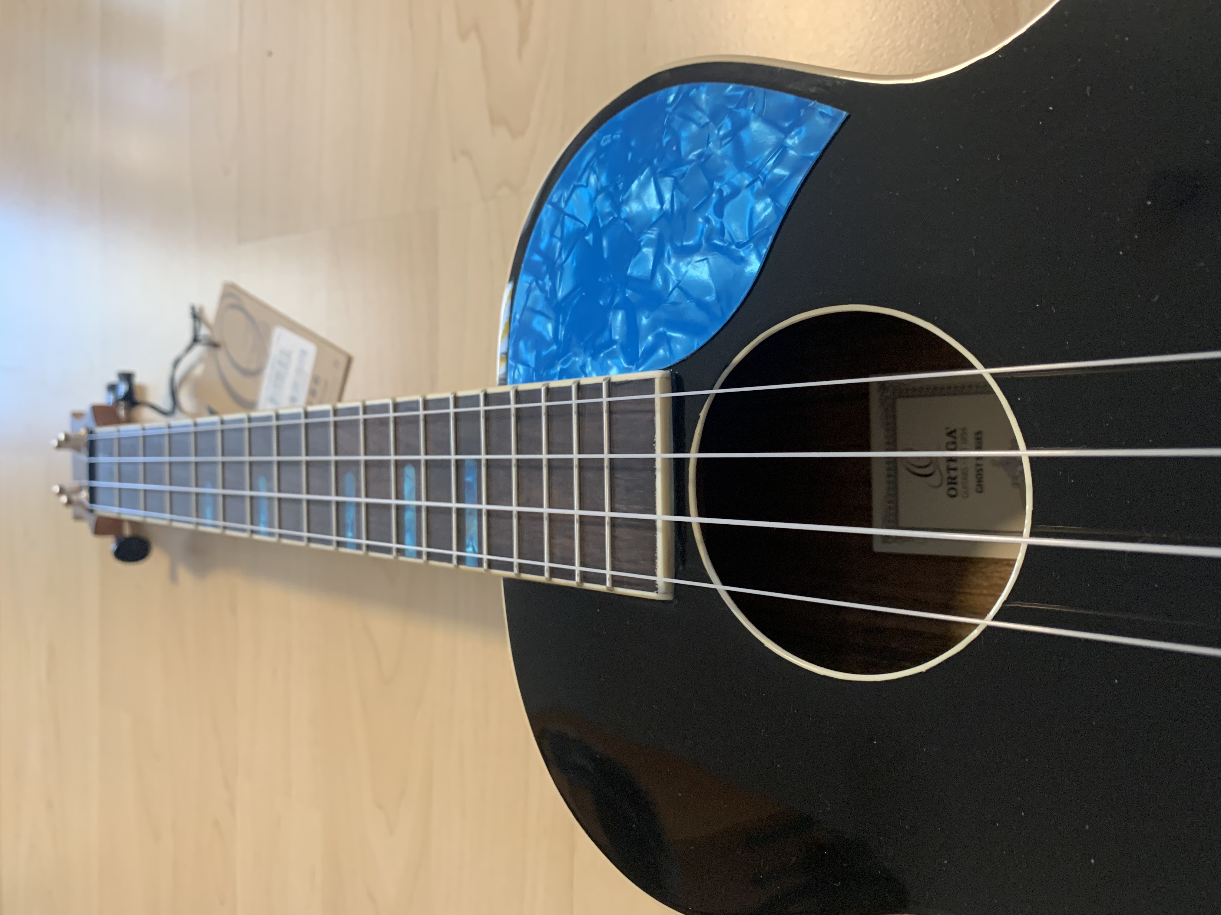 Ortega Tenor Ukulele mit Gigbag + Zubehör zum Sonderpreis