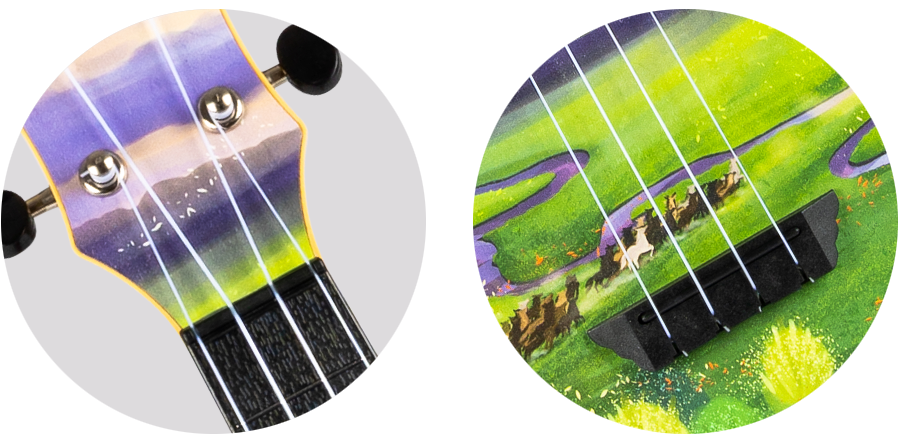 Sopran Ukulele 