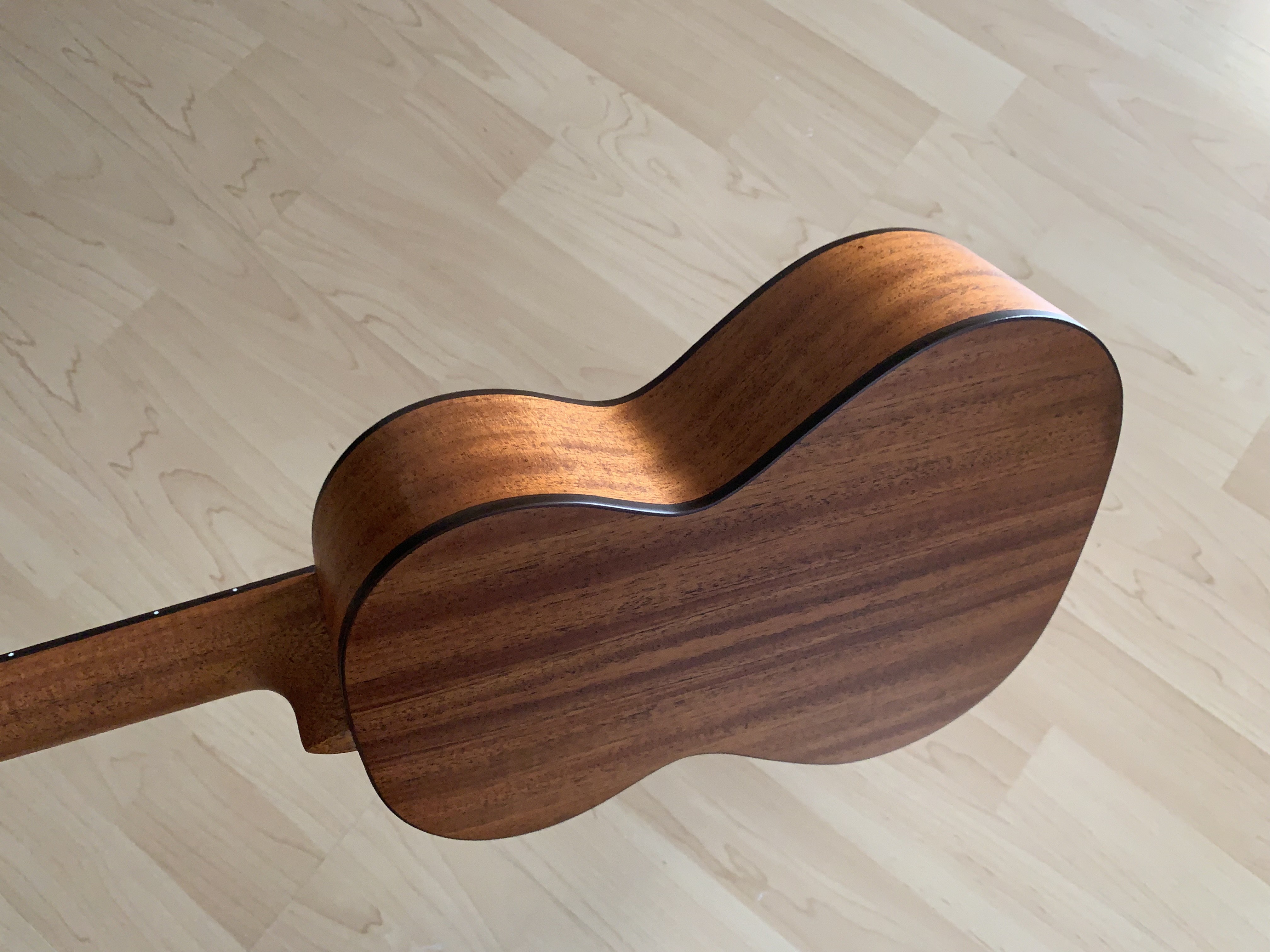 Tenor Ukulele mit massiver Sitka Fichtendecke + Gigbag