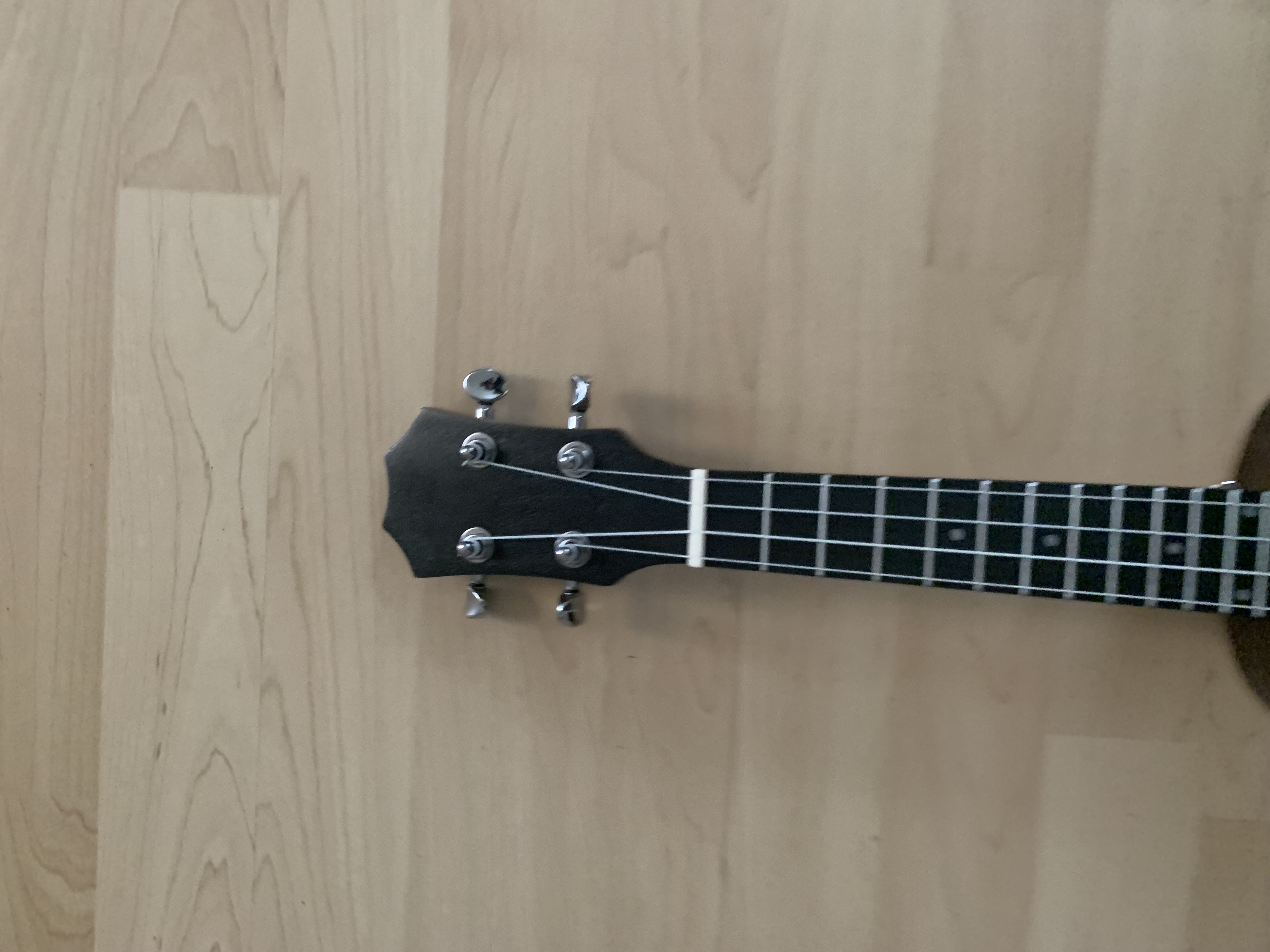 Konzert Ukulele 23" Fichten Decke - Palisander Zarge Sonderpreis