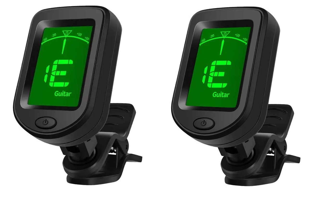 2 x Clip Tuner - Stimmgerät - Sonderpreis